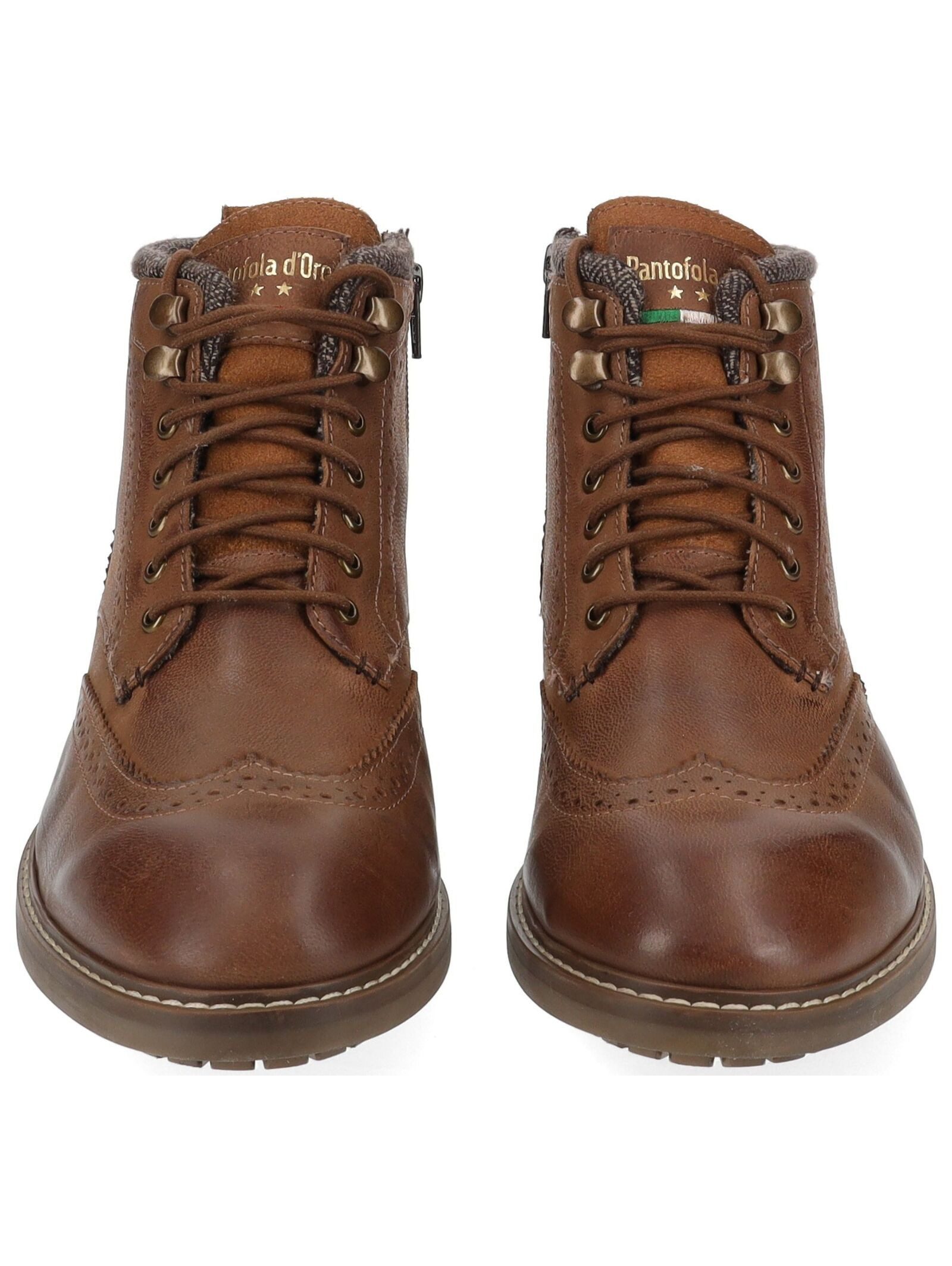 Pantofola d´Oro Pantofola d'Oro Stiefelette Leder Schnürstiefelette