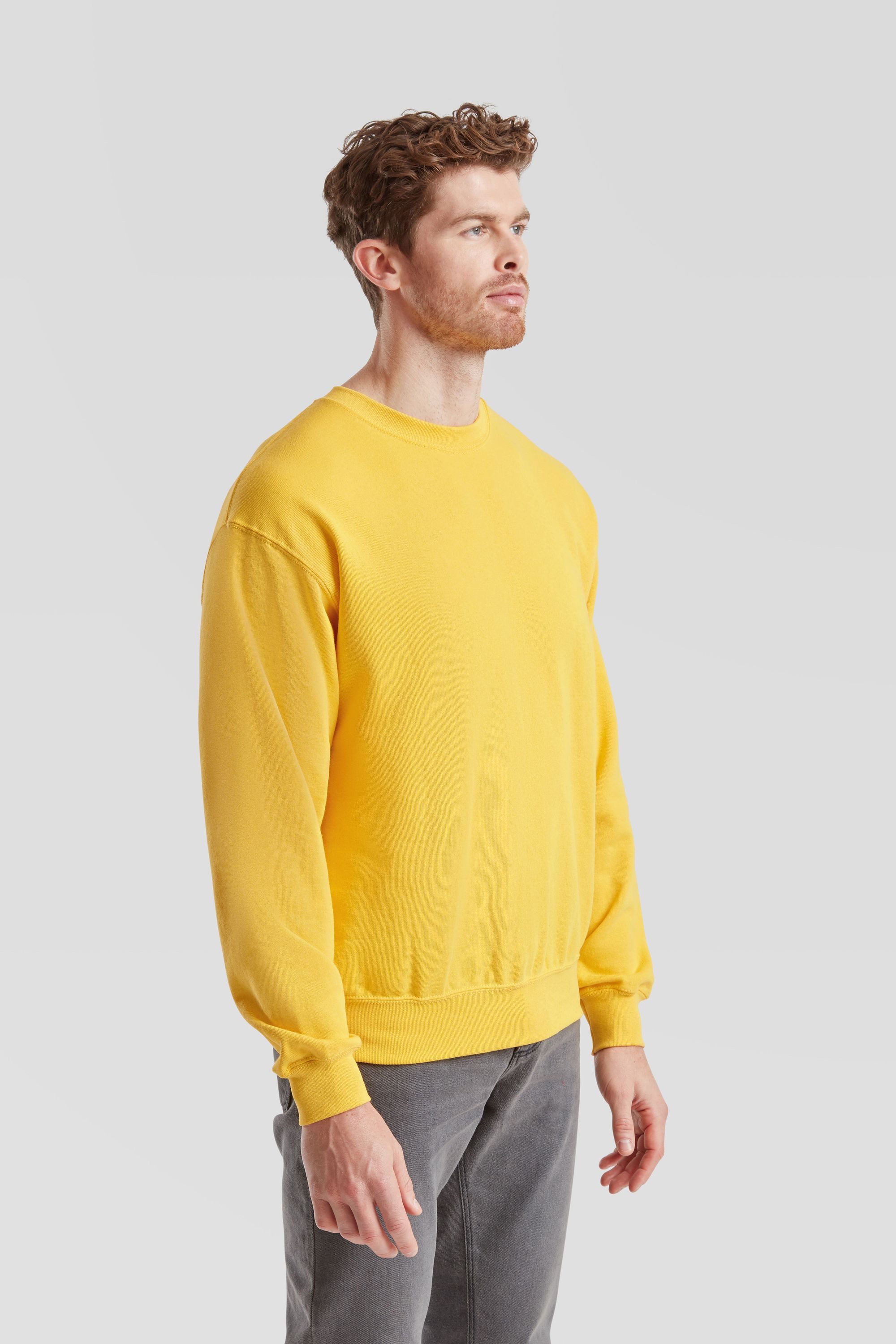 Fruit of the Loom Sweatshirt Classic Set-In Sweat – Bild 5 von 5