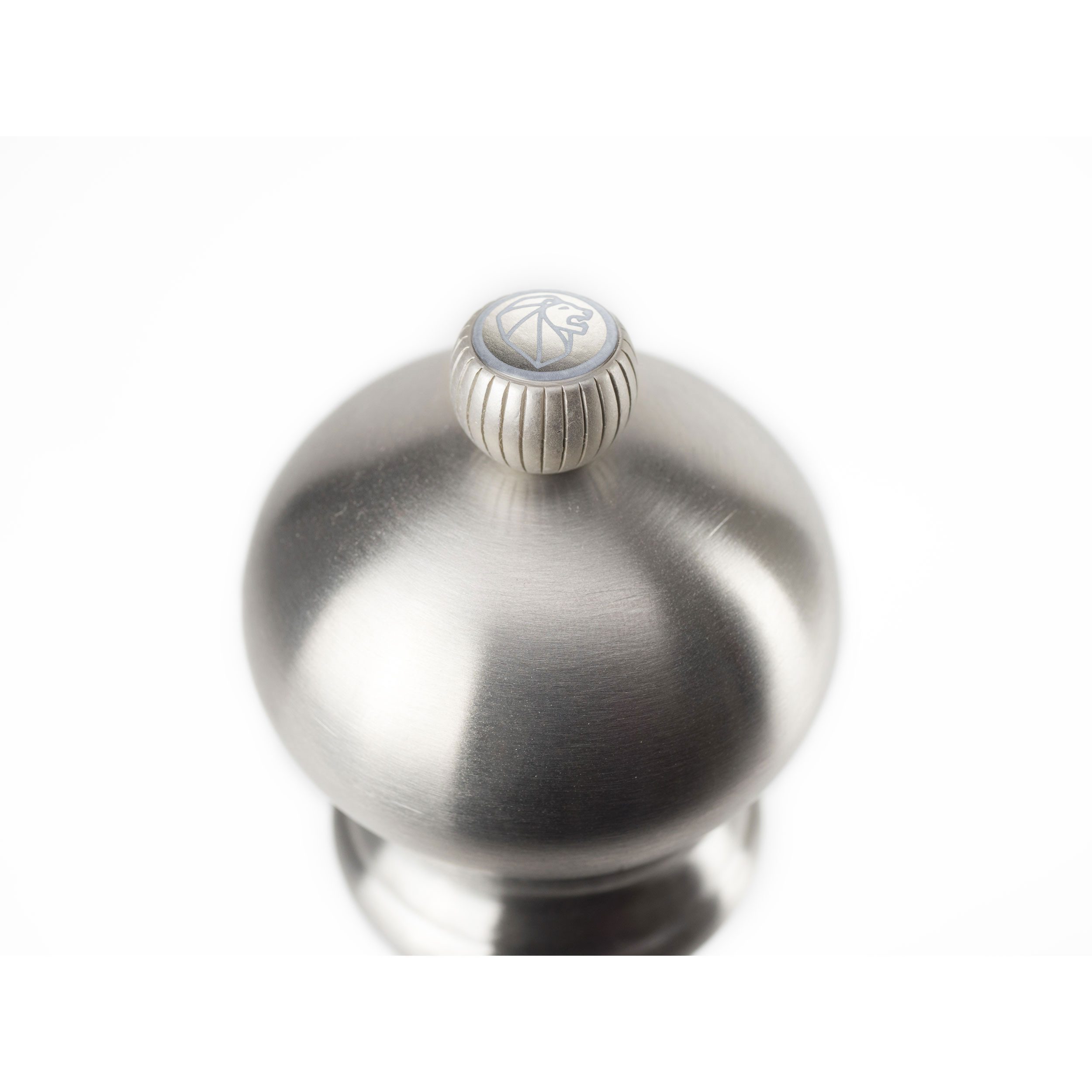 PEUGEOT Salzmühle PARIS CHEF 18cm Edelstahl Silber uSelect Stahlmahlwe Manuell