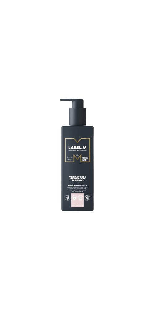 Label.m Haarshampoo Label.m Vibrant Rose Colour Care Shampoo 300ml