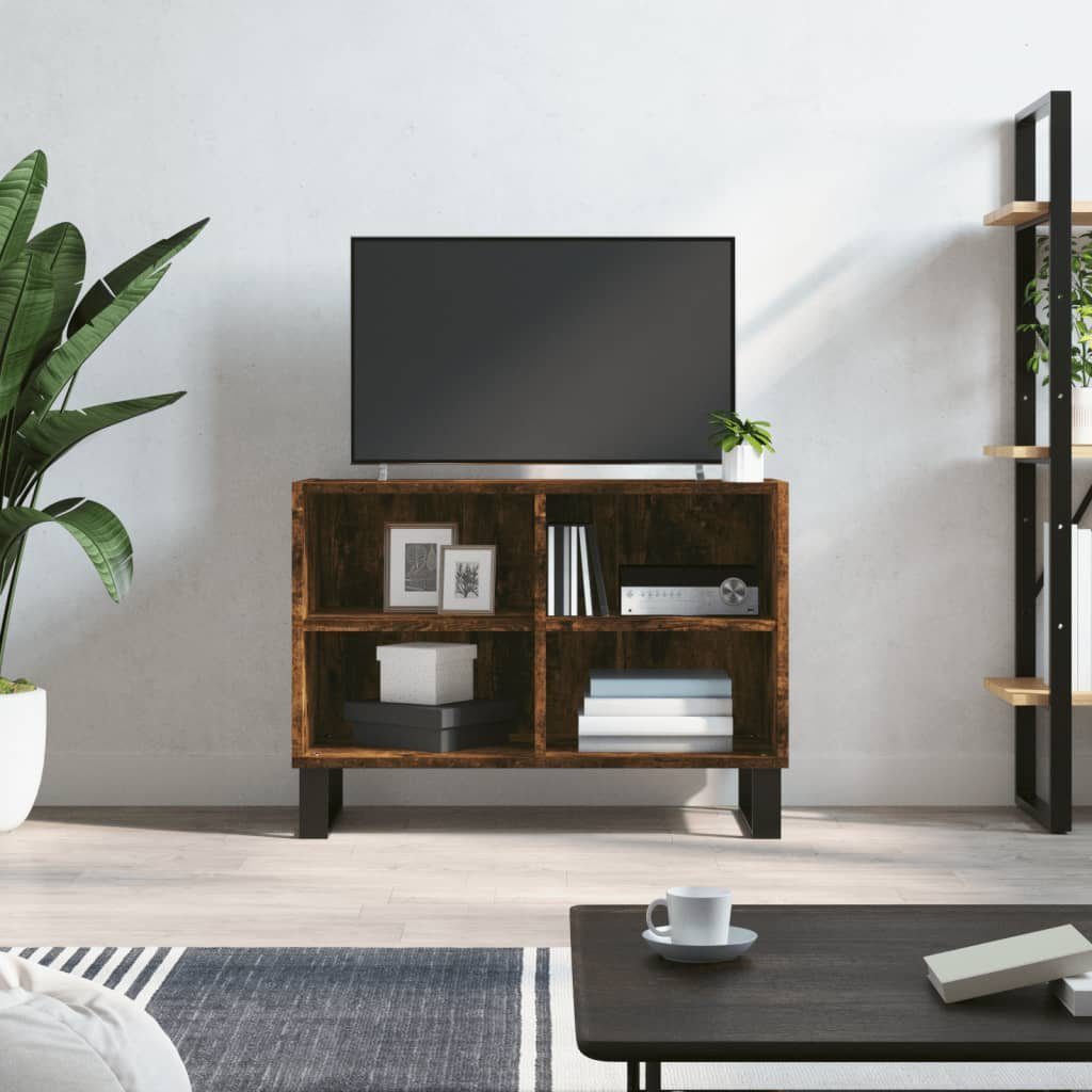 Räuchereiche 69,5x30x50 cm (1-St) Holzwerkstoff TV-Schrank TV-Schrank vidaXL