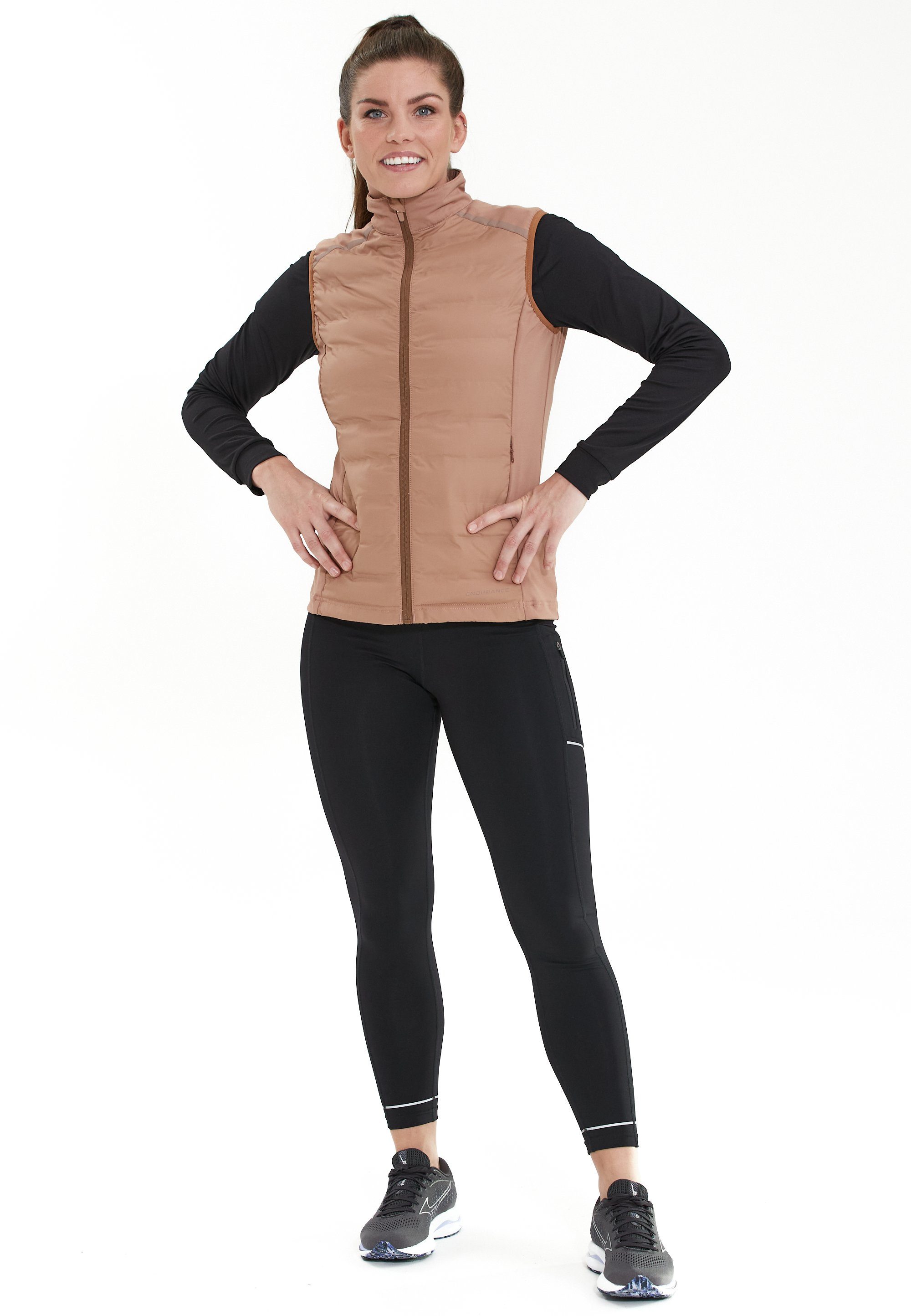 ENDURANCE Funktionstights Thadea mit effektiver Kompressionswirkung günstig online kaufen