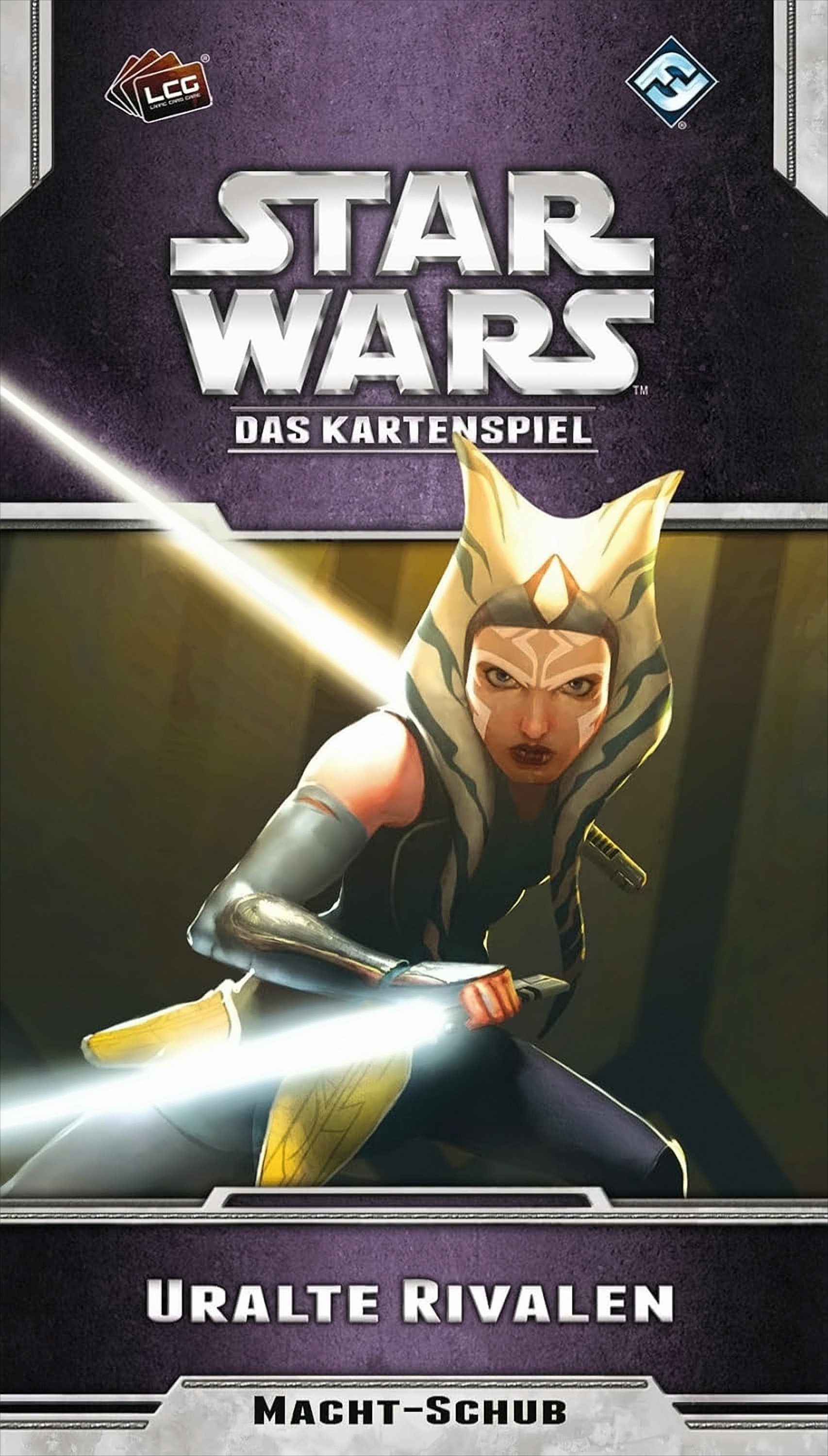 Spiel Star Wars Kartenspiel LCG Uralte Rivalen/ Oppositions-Zyklus 1