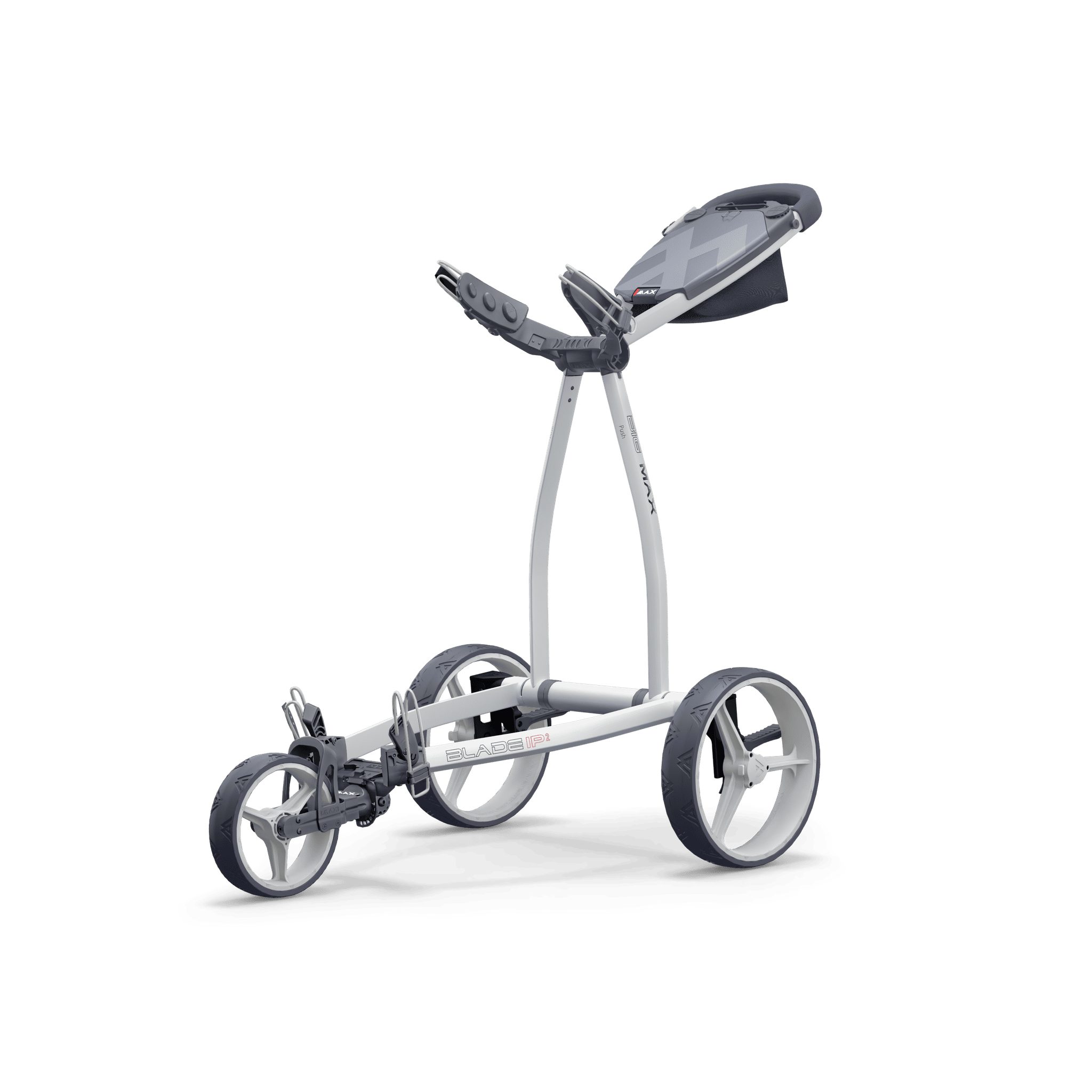 BIG MAX Golftrolley Big Max Blade IP 2.0 3-Rad Trolley - ultraflach & leicht