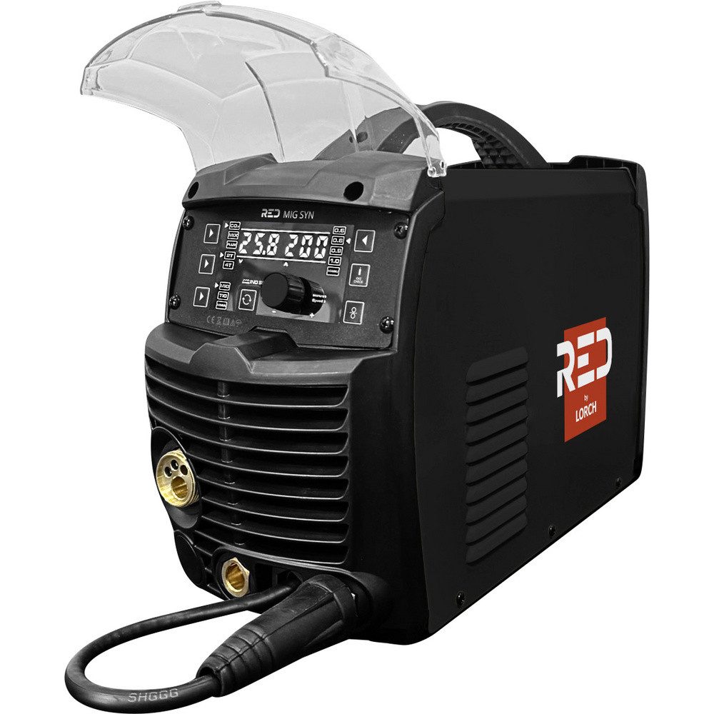 Lorch Elektroschweißgerät Lorch RED MIG 210 Syn MIG/MAG-Schweißgerät 200 A (max)