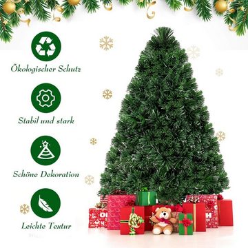 KOMFOTTEU Künstlicher Weihnachtsbaum Dekorationskiefer, 90 cm