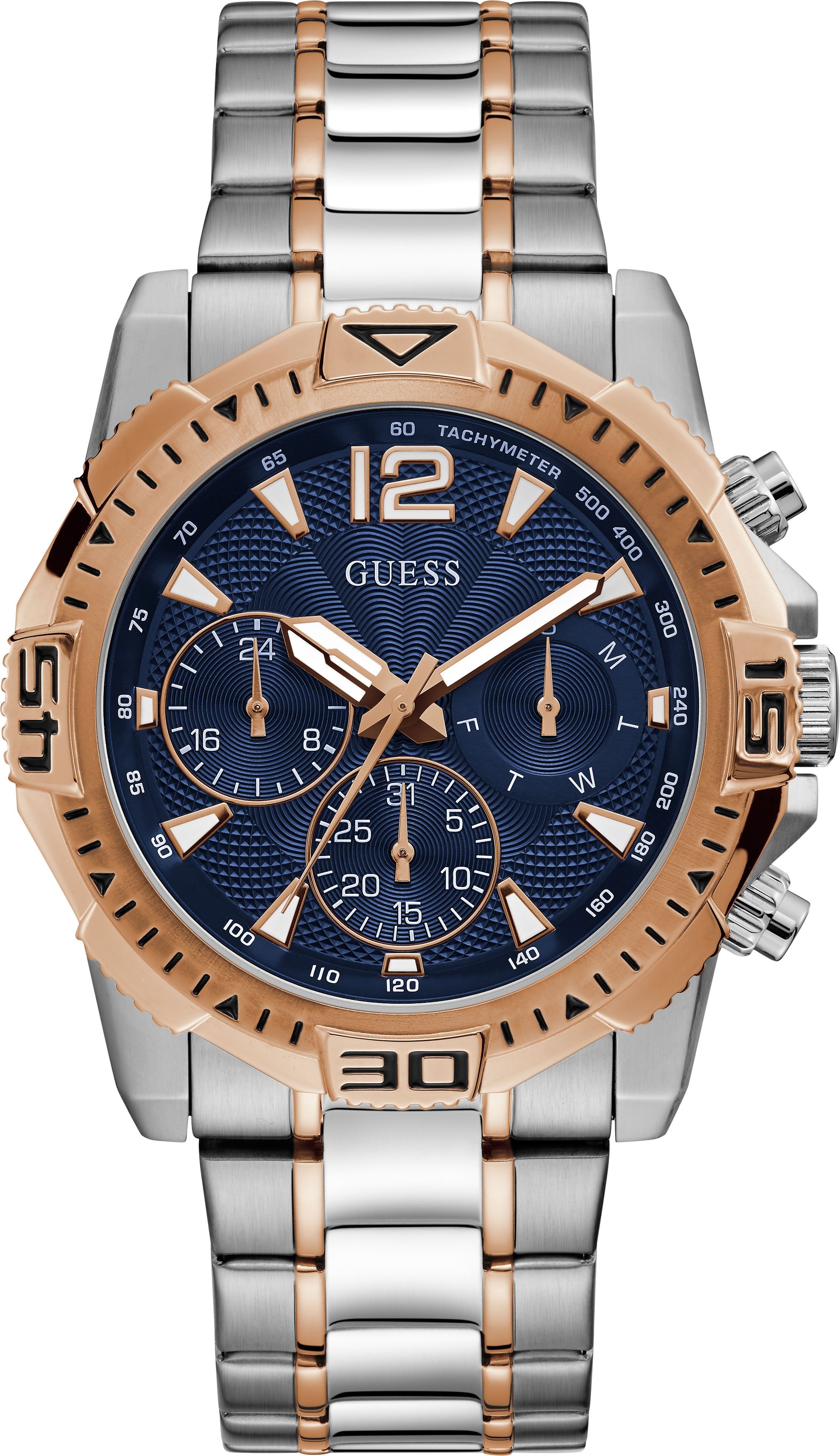 Guess Multifunktionsuhr COMMANDER, GW0056G5 | Quarzuhren