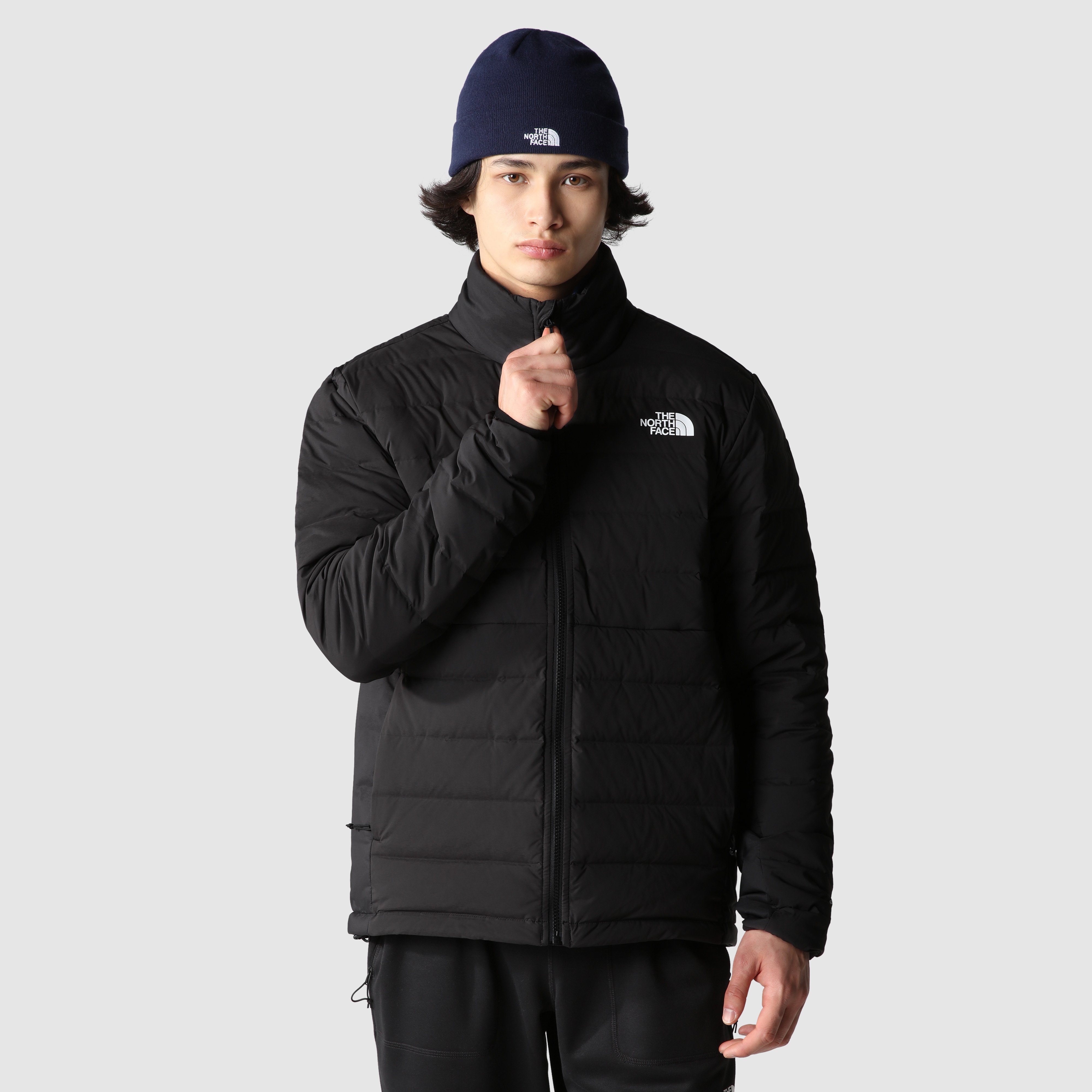 The North Face Daunenjacke M BELLEVIEW STRETCH DOWN JACKET mit Logodruck