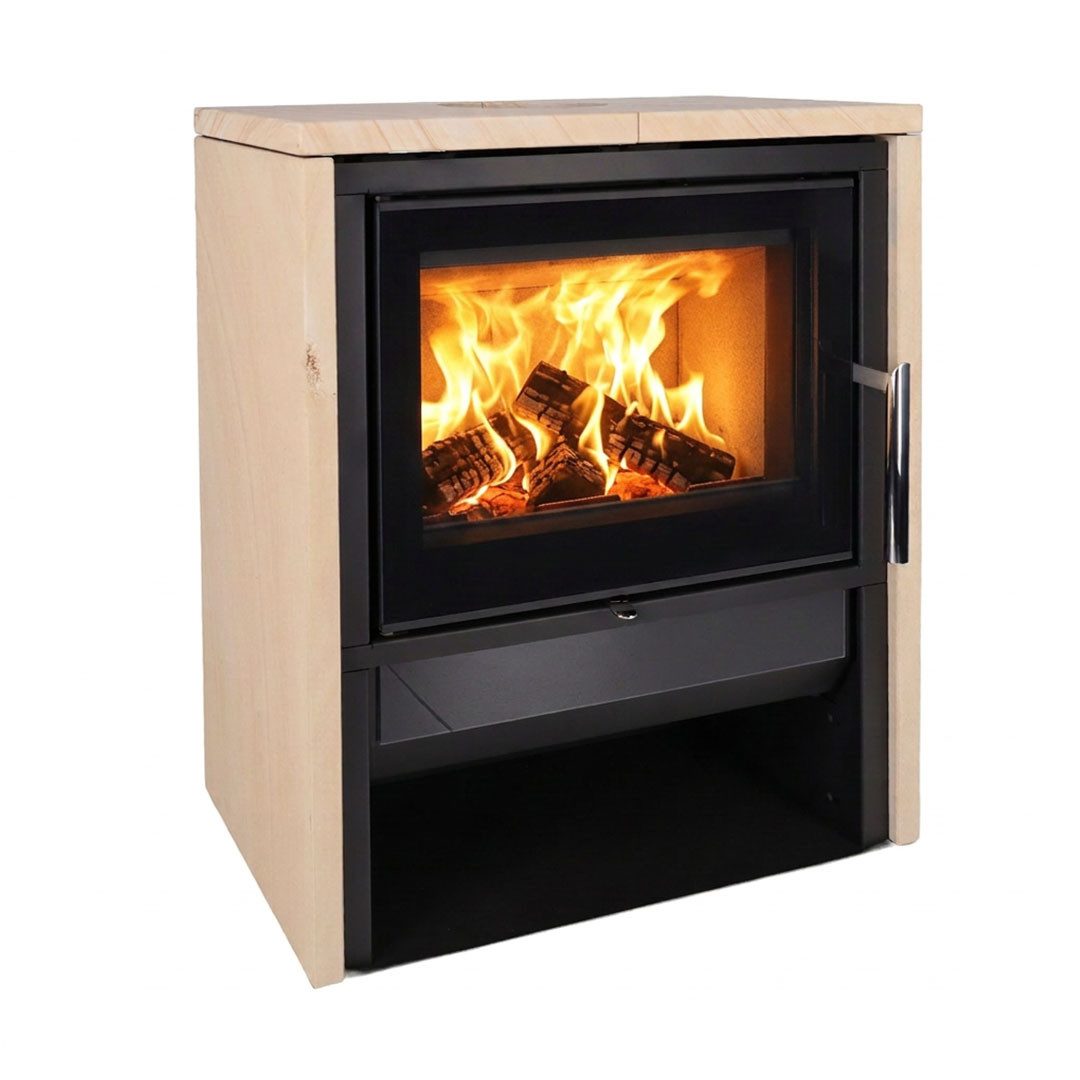 365 Kaminofen 365® Toledo exclusive II Sandstein 5,5 kW A, 5,5 kW