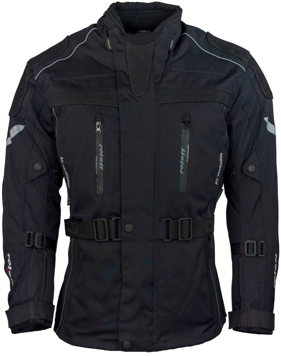 roleff Motorradjacke Kodra-Jacke VALETTA Mit Sicherheitsstreifen | Windbreakers