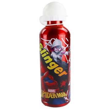 MARVEL Trinkflasche Marvel Spiderman Gwen ALU - Wasserflasche Flasche 500 ml