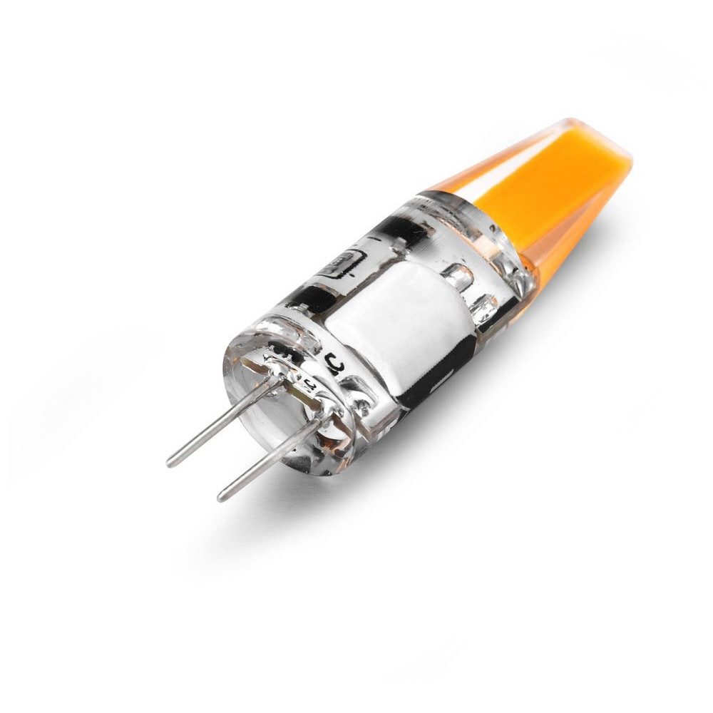 Xavax LED-Leuchtmittel Xavax LED-Lampe G4, 150lm - Energiesparend., Sockel G4, warmweiß