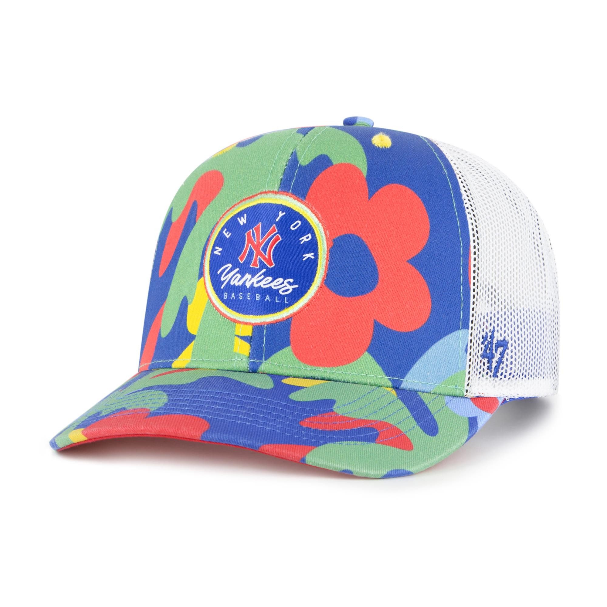 Trucker Cap '47 Brand Cap Kids MLB New York Yankees Kudos '47 TRUCKER