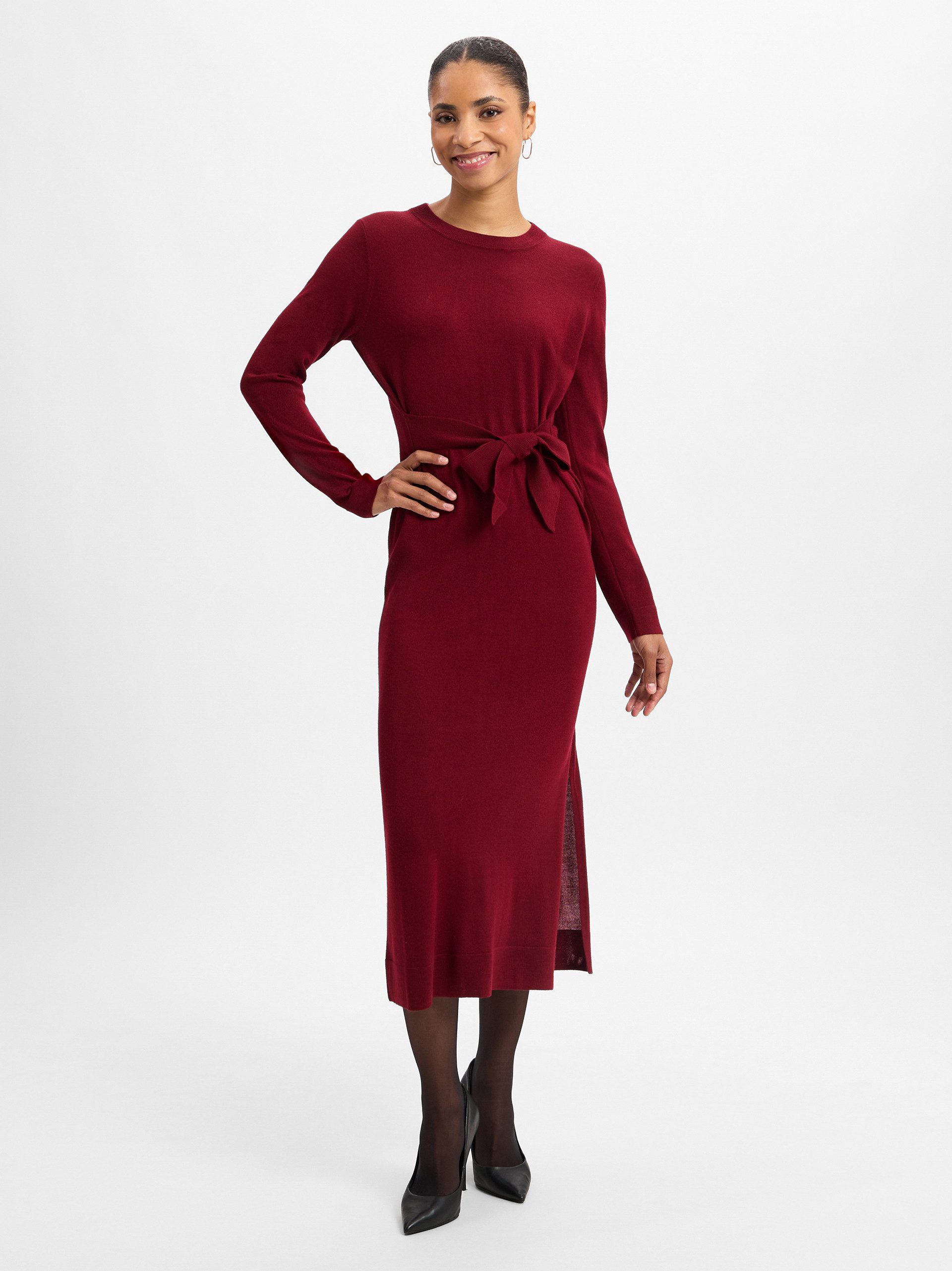 Ambiance Strickkleid
