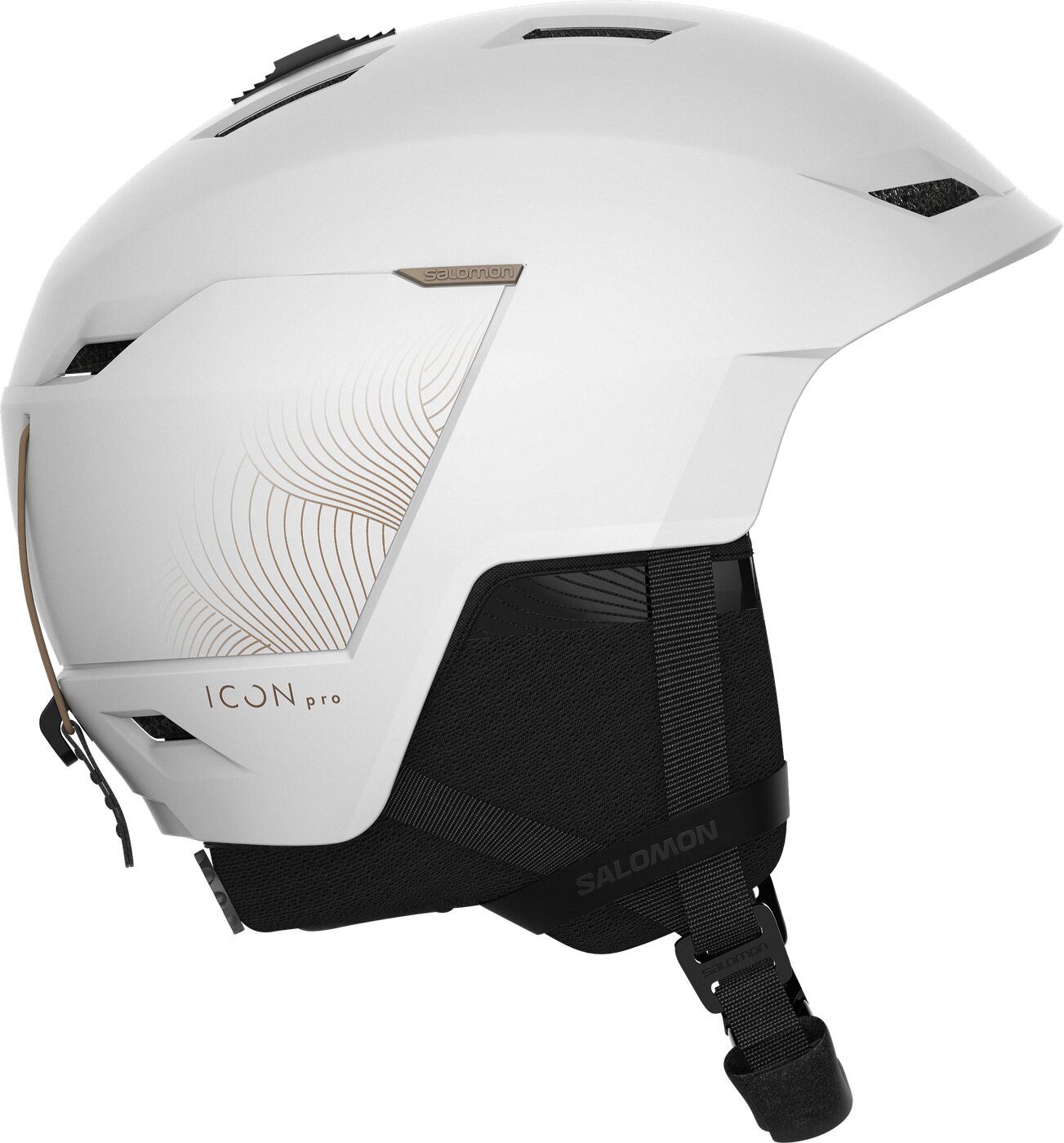 Salomon Skihelm HELMET ICON LT PRO White WHITE/