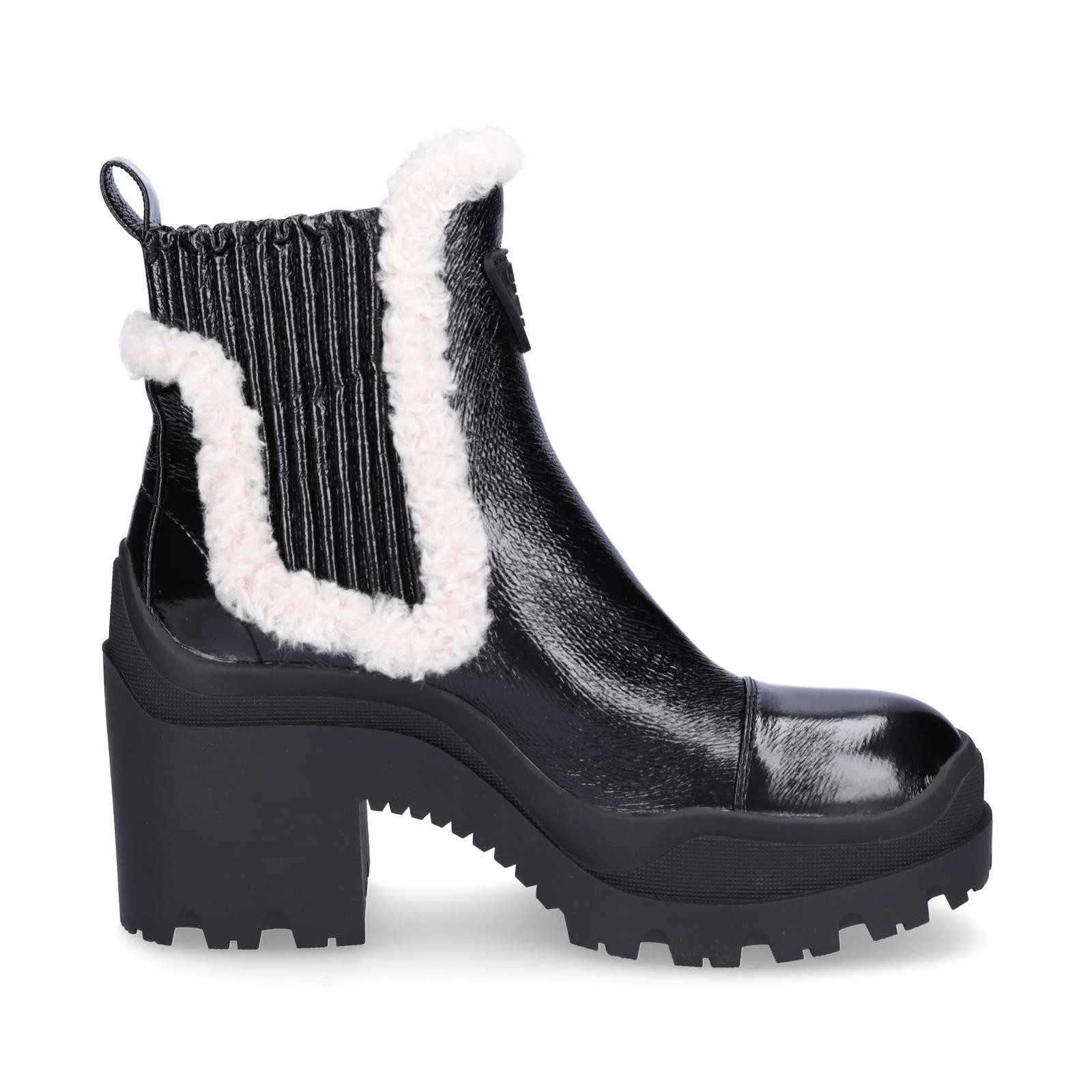 Guess Guess Damen Stiefelette Yvette2 schwarz Stiefelette