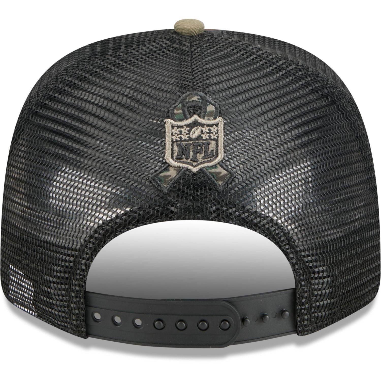 New Era Trucker Cap 9Seventry Trucker SALUTE Seattle Seahawks