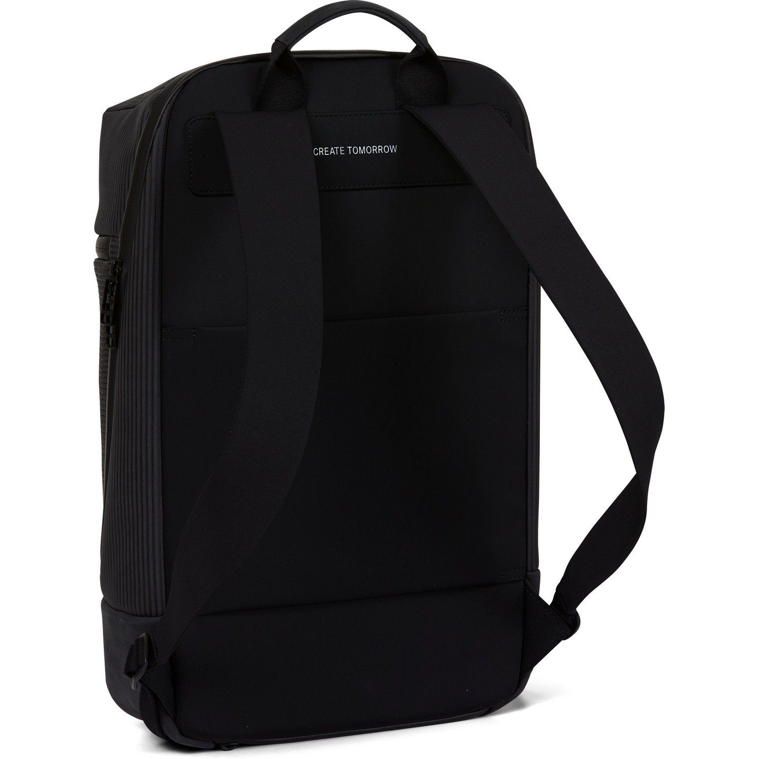 Salzen Rucksack Rucksack Savvy Leather Aligned smoke