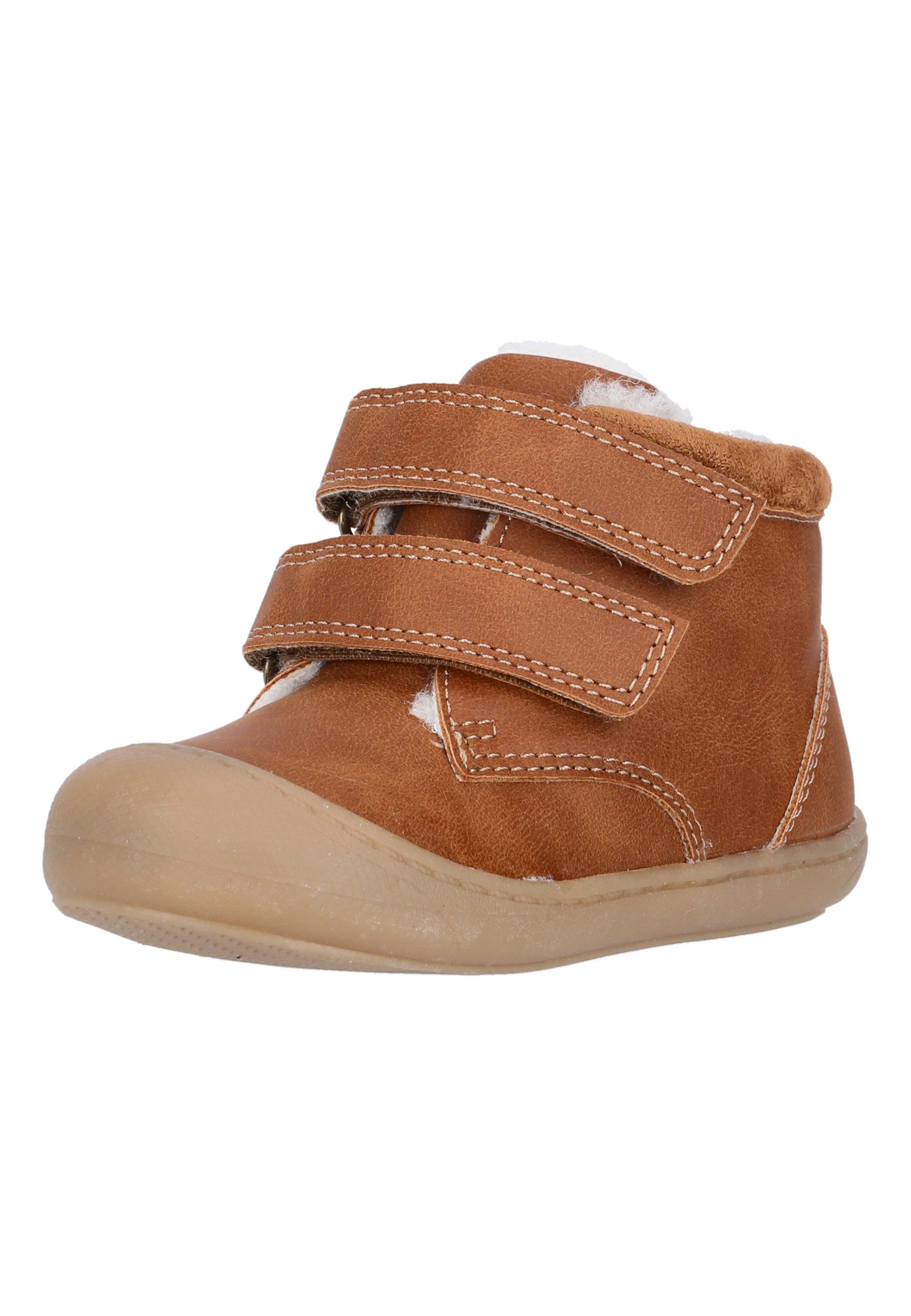 ZIGZAG Baolin Stiefel mit praktischem Klettverschluss karamell | Stiefel