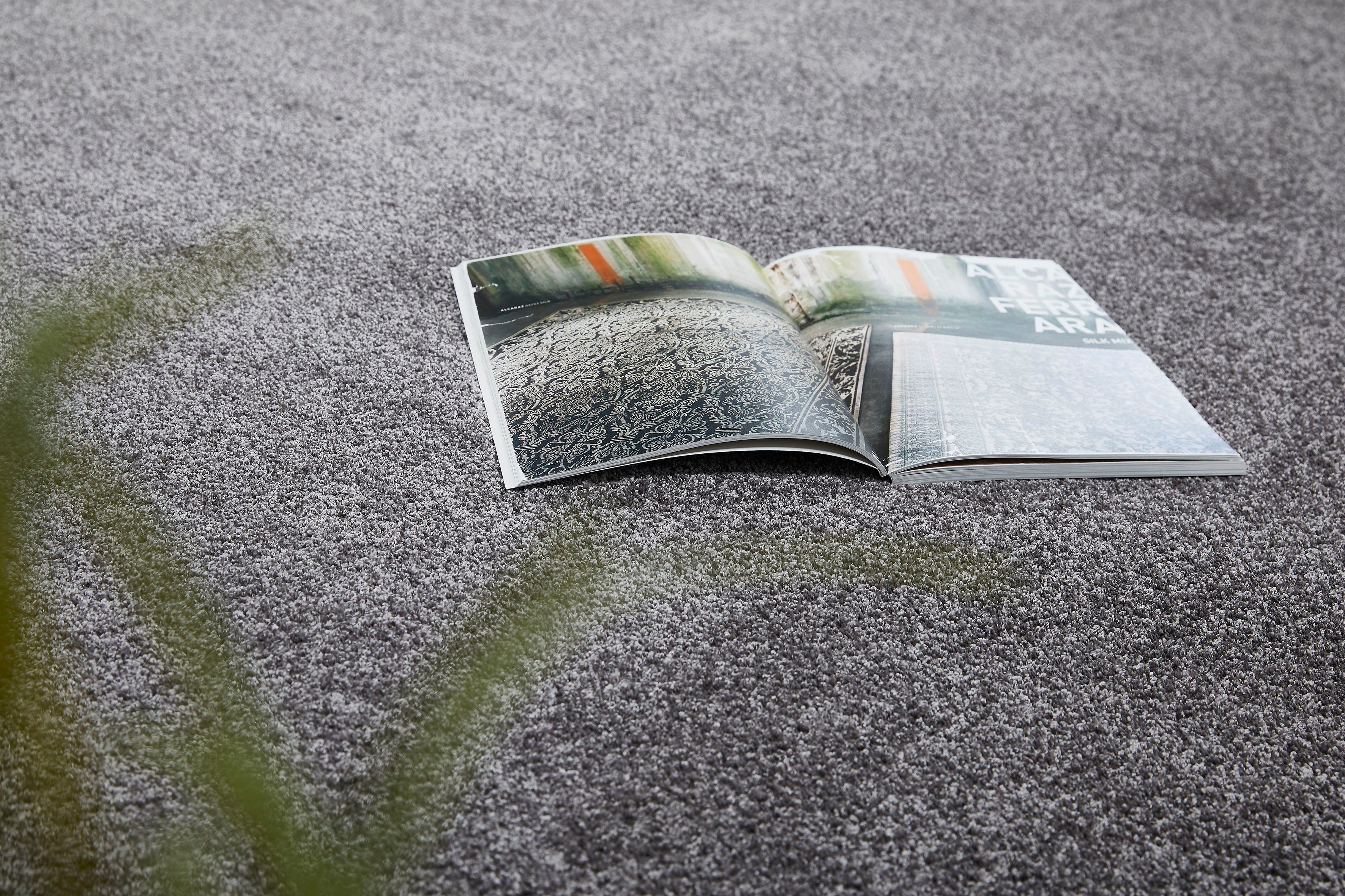 Andiamo Teppichboden "Portland, Velours, Made in Netherlands" rechteckig 11 günstig online kaufen