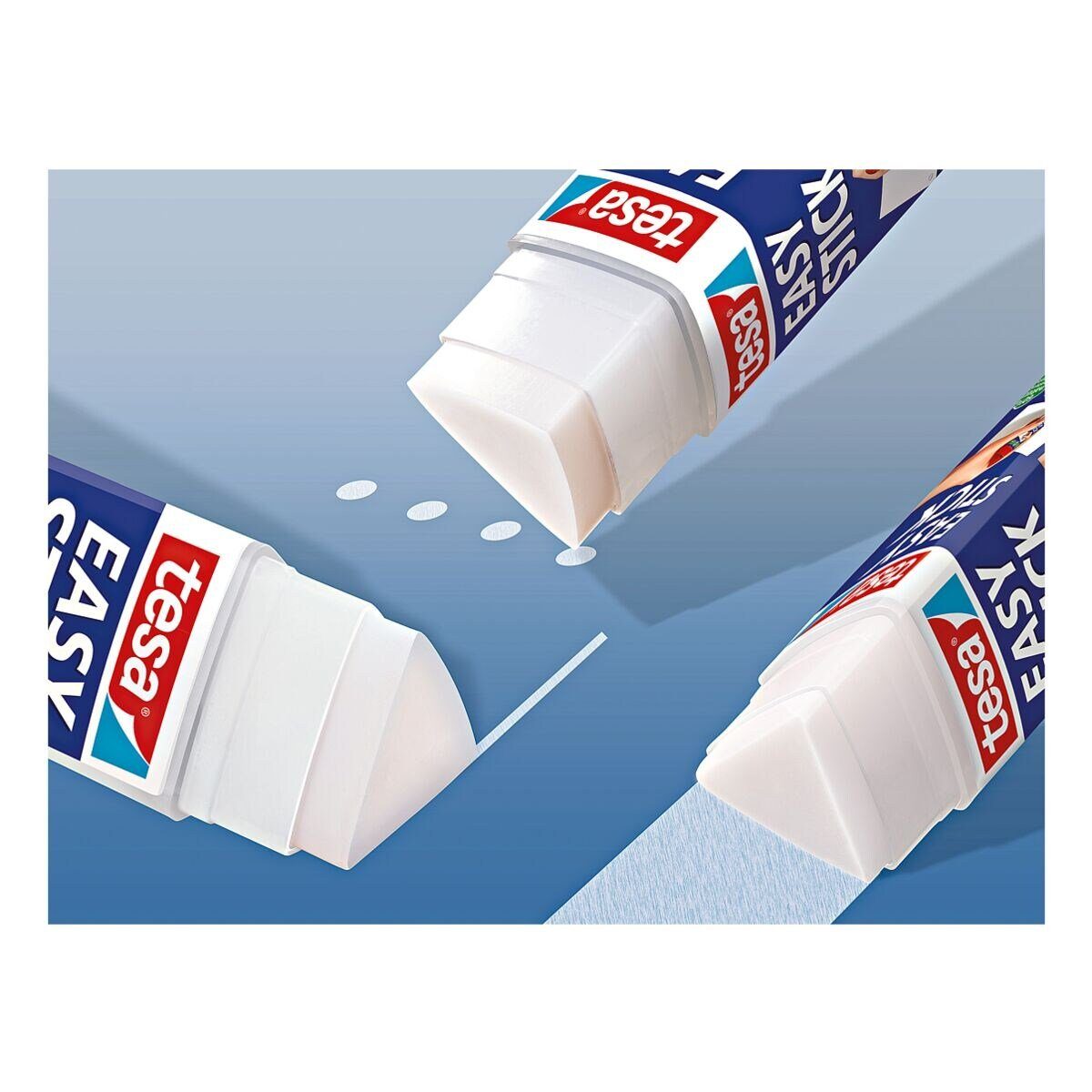 tesa Klebestift Easy Stick ecoLogo®, dreieckig, mit Steckkappe, 12 g