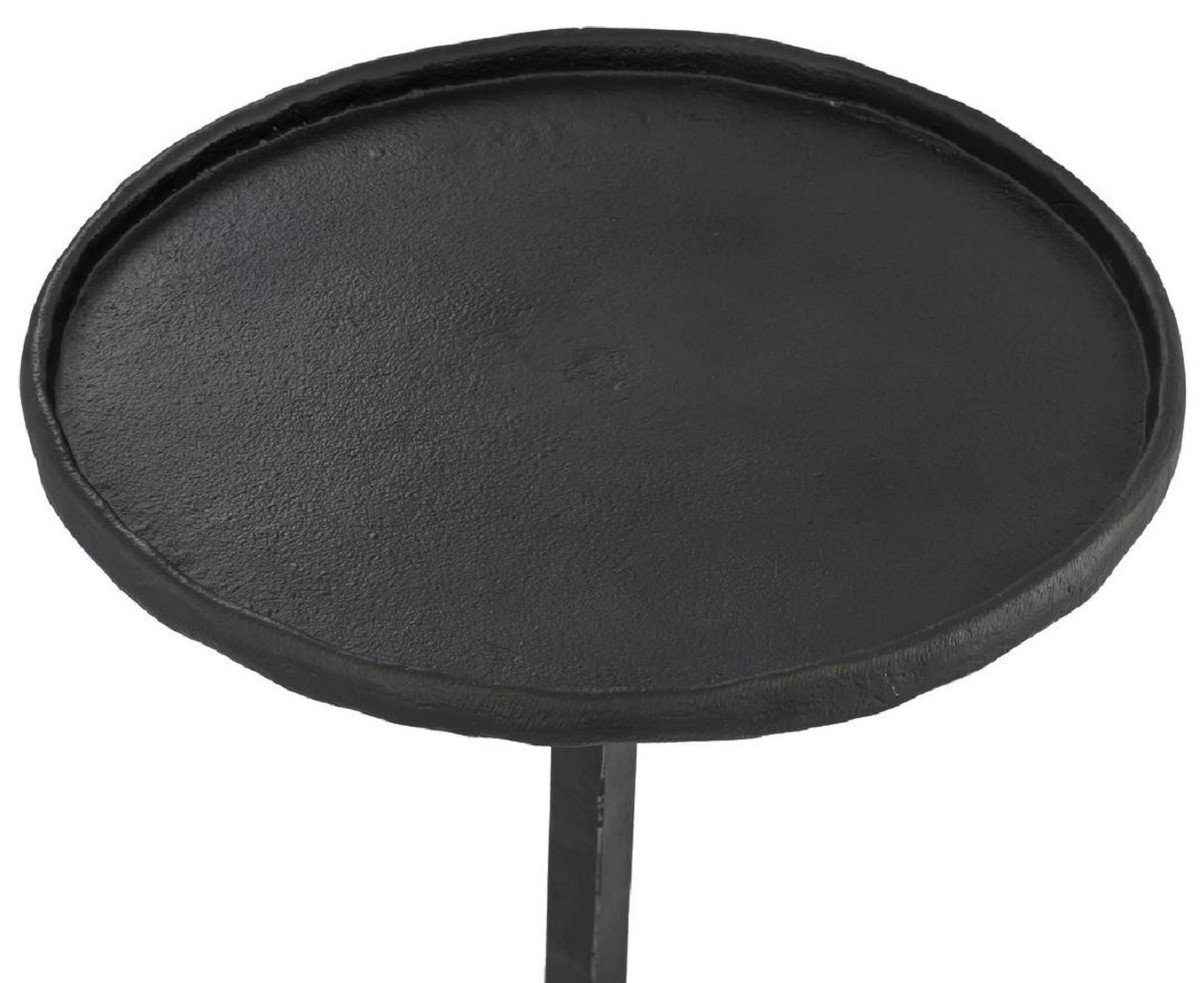 - Bronzefarben Tisch Möbel Beistelltisch Padrino H. Casa 36,5 - cm Ø Luxus 52 Runder - Luxus x Dreibein Beistelltisch Möbel