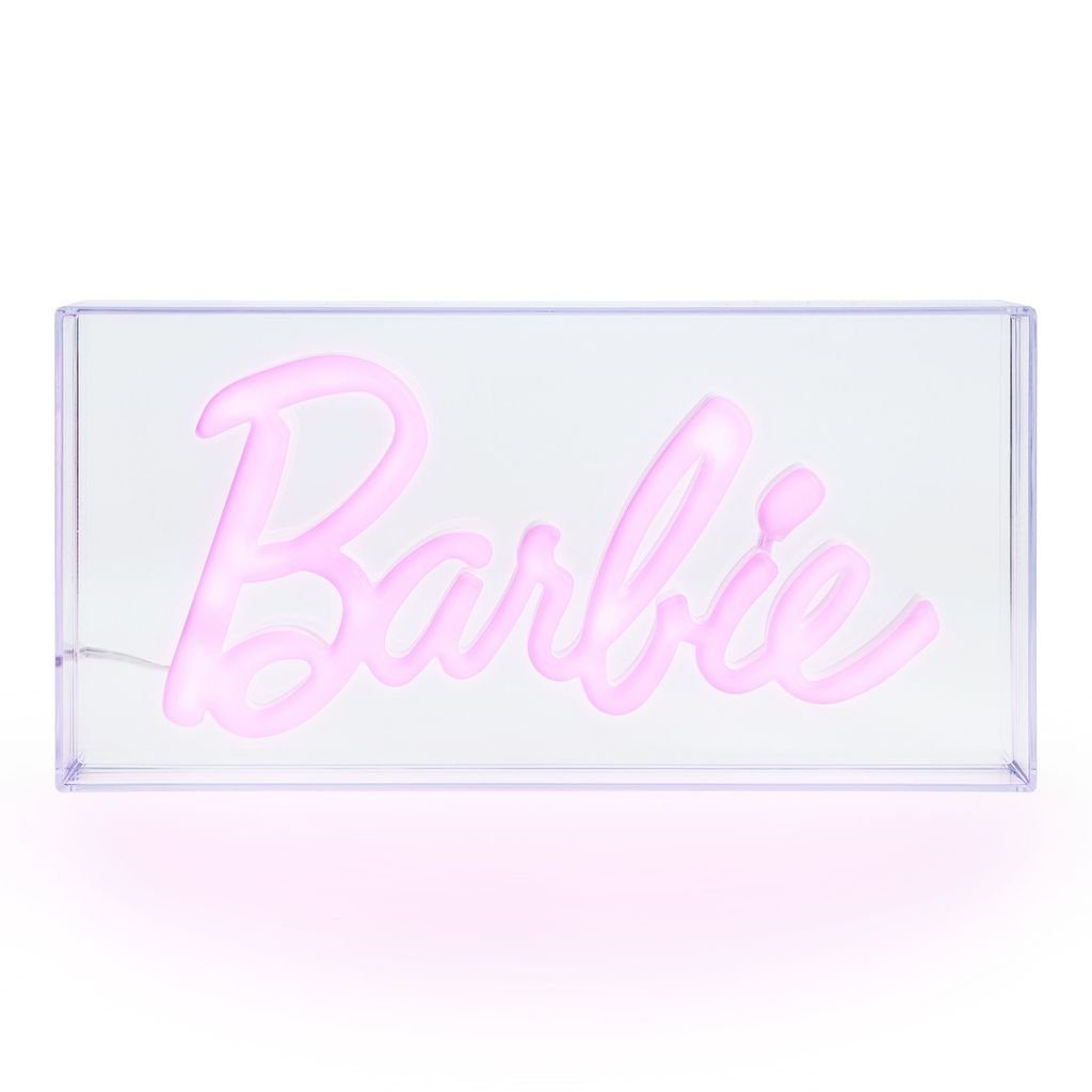 Barbie Neon LED Dekolicht Paladone Leuchte, LED integriert fest