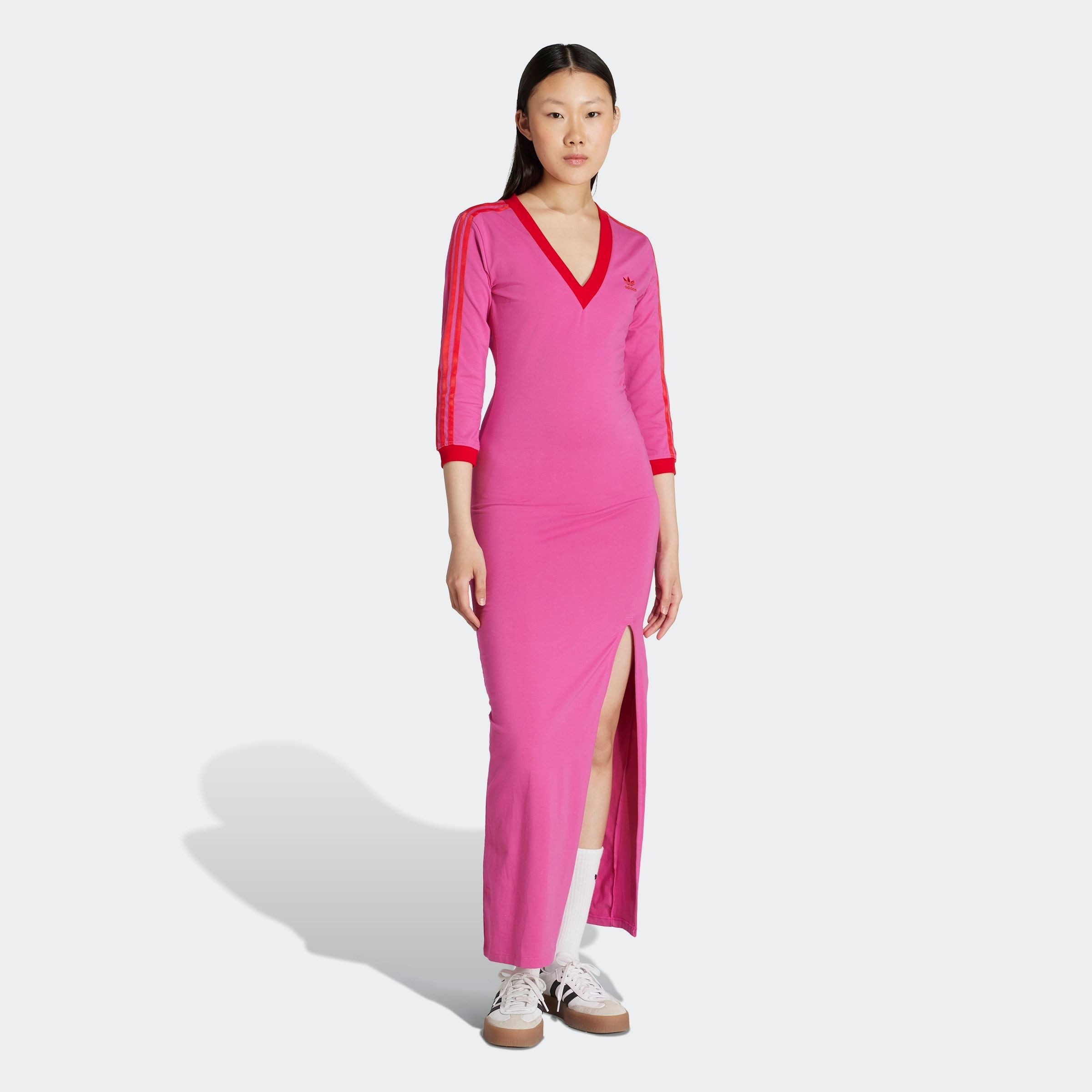 adidas Originals Maxikleid MAXI DRESS V (1-tlg) günstig online kaufen