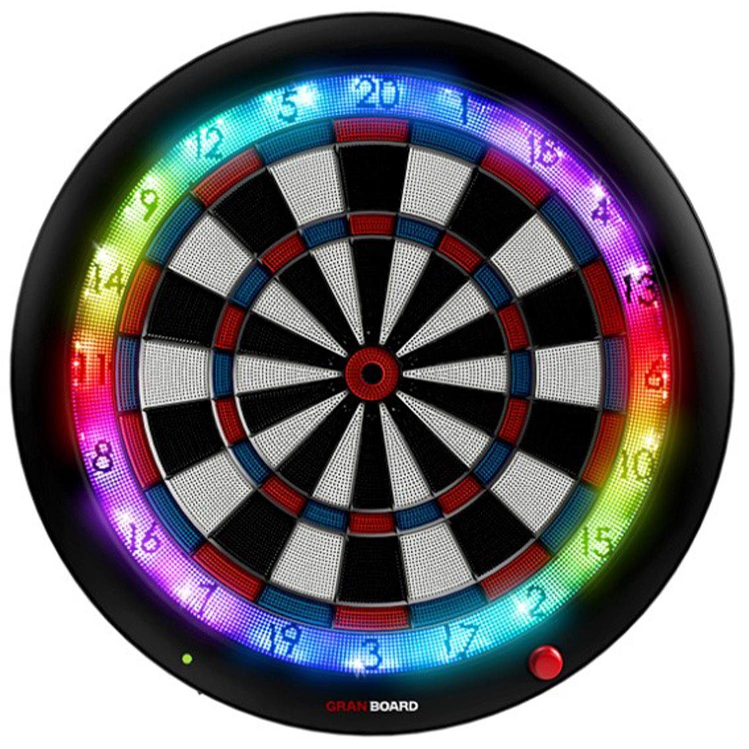 GRANBOARD Dartautomat GranBoard 3s Blue, Dartboard Dart Board Scheibe Darts