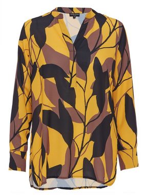 Georg Stiels Druckbluse Print-Shirt figurumspielend im Herbstdruck