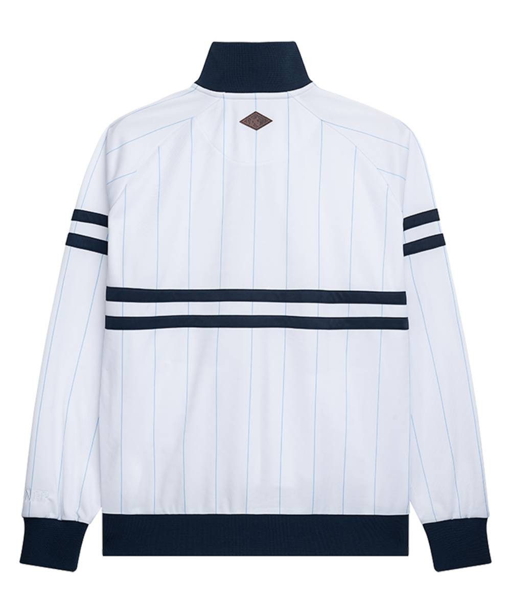 Unfair Athletics Trainingsjacke Jacke Unfair DMWU Pinstripes white/navy günstig online kaufen