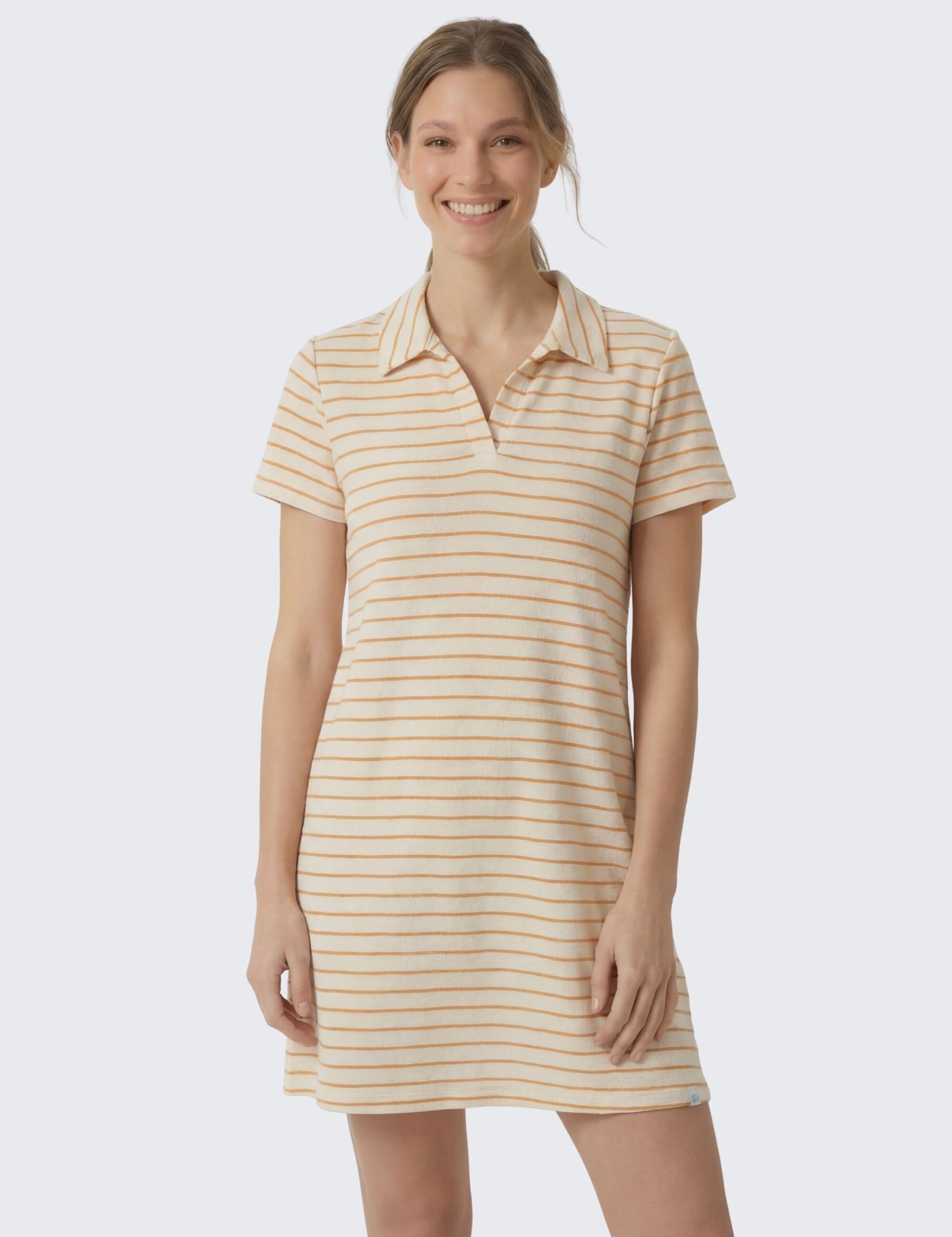 MYJAMA Shirtkleid Anne (1-tlg) mit Taschen