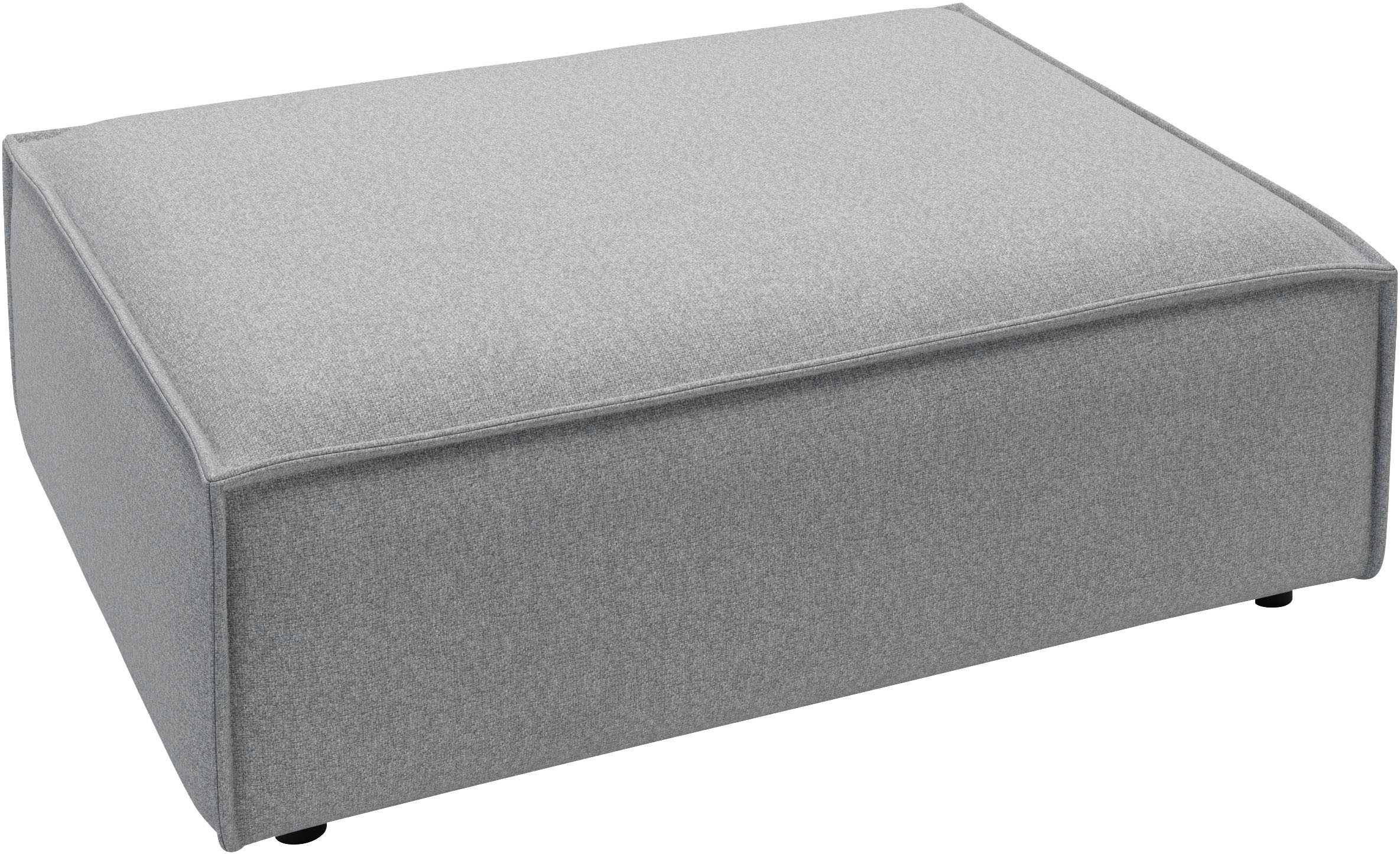 Places of Style Polsterhocker "Watertown, XXL Hockerbank passend zum Sofa - günstig online kaufen