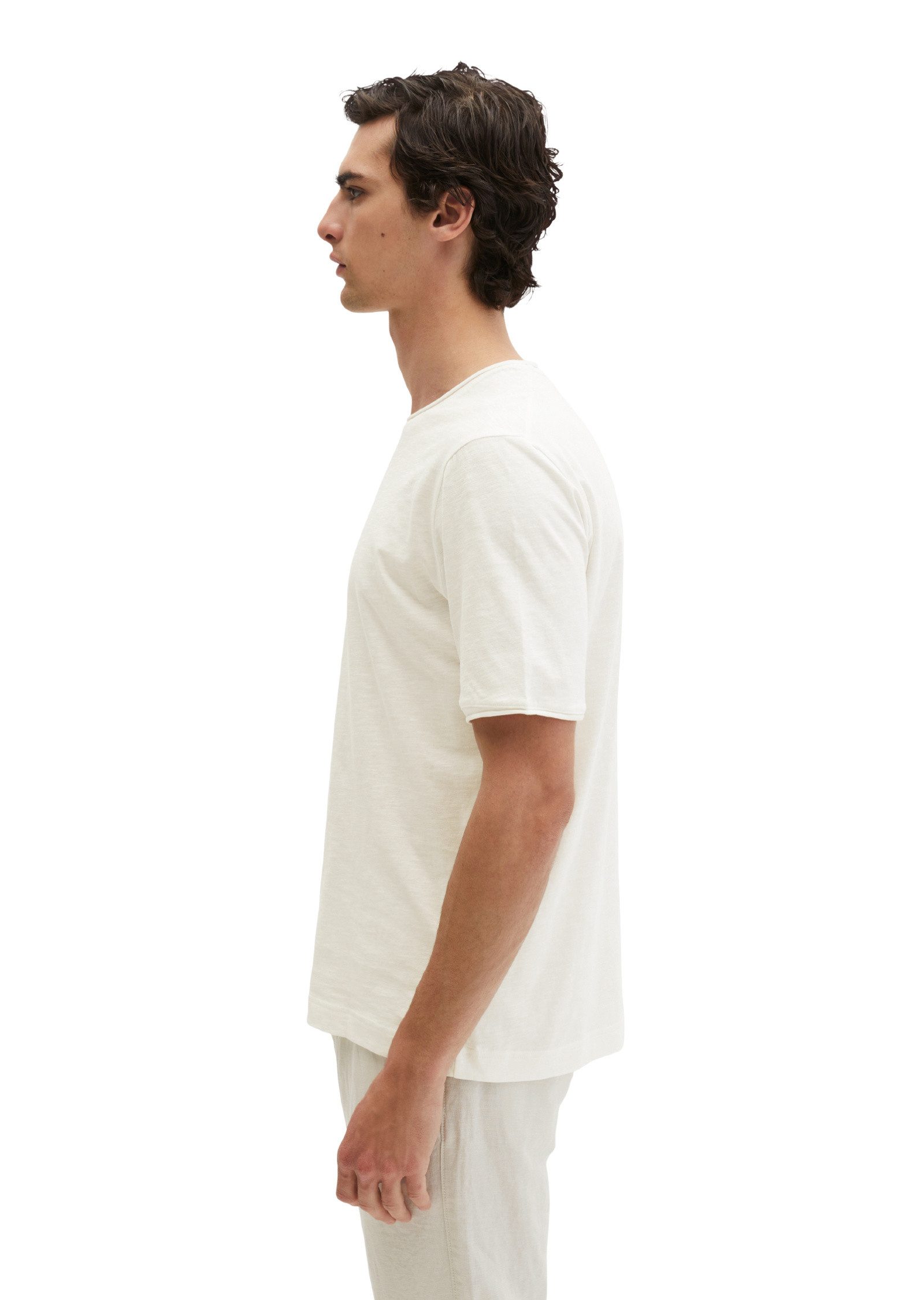 Marc O'Polo T-Shirt aus weichem Slub-Jersey
