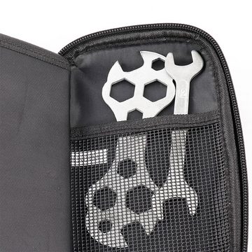 MidGard Fahrradtasche für Lenker, Smartphone-Halterung, Handy-Tasche für Fahrrad, e-Bike
