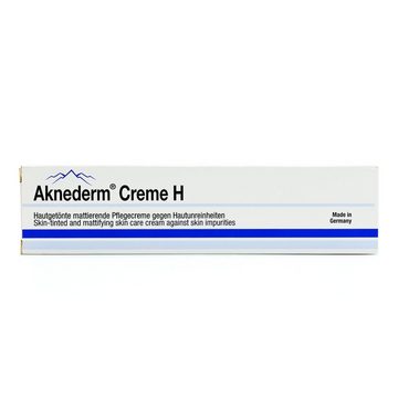 gepepharm GmbH Tagescreme AKNEDERM Creme H 30g Pflegecreme gegen Hautunreinheiten