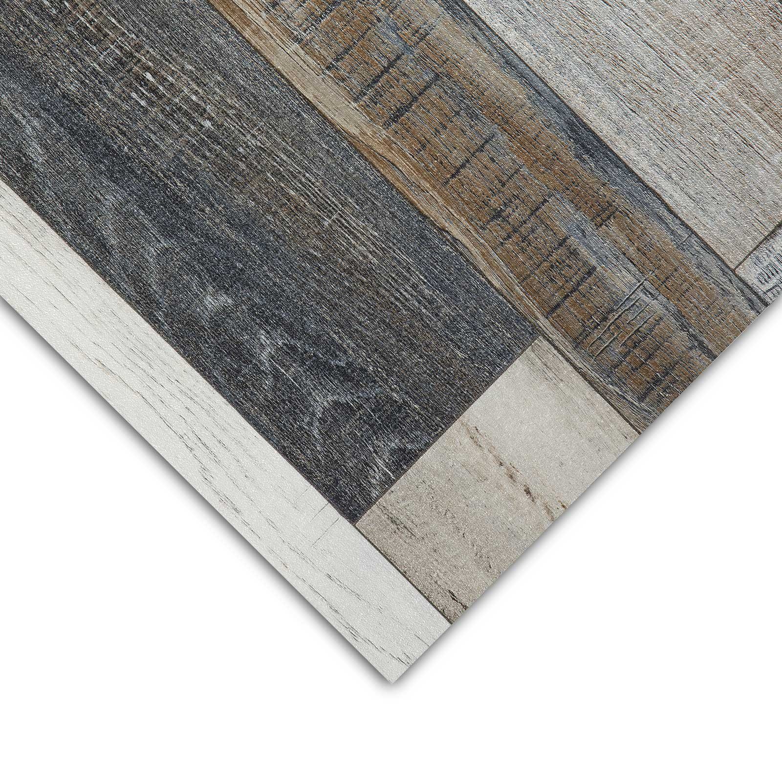 Karat Vinylboden CV-Belag Almond 015, verschiedene Breiten, nutzbar mit Fußbodenheizung, Holzoptik