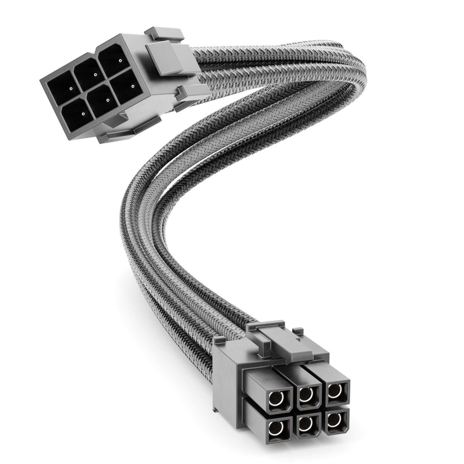deleyCON deleyCON 6 Pin PCI Express GPU Grafikkarte Strom Kabel