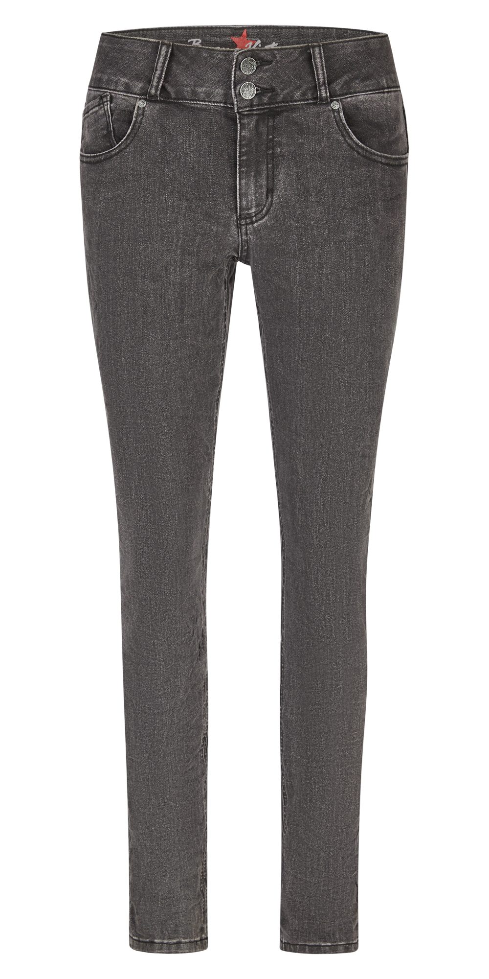 Stretch-Jeans BUENA VISTA TUMMYLESS black denim 2510 B5664 769.9509 - Stretch Denim