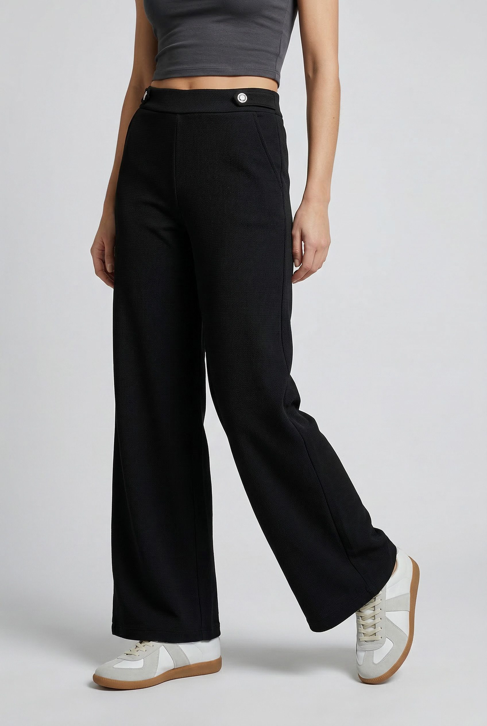 ONLY Stoffhose ONLEVALY-LIKA LIFE HW WIDE PANT TLR