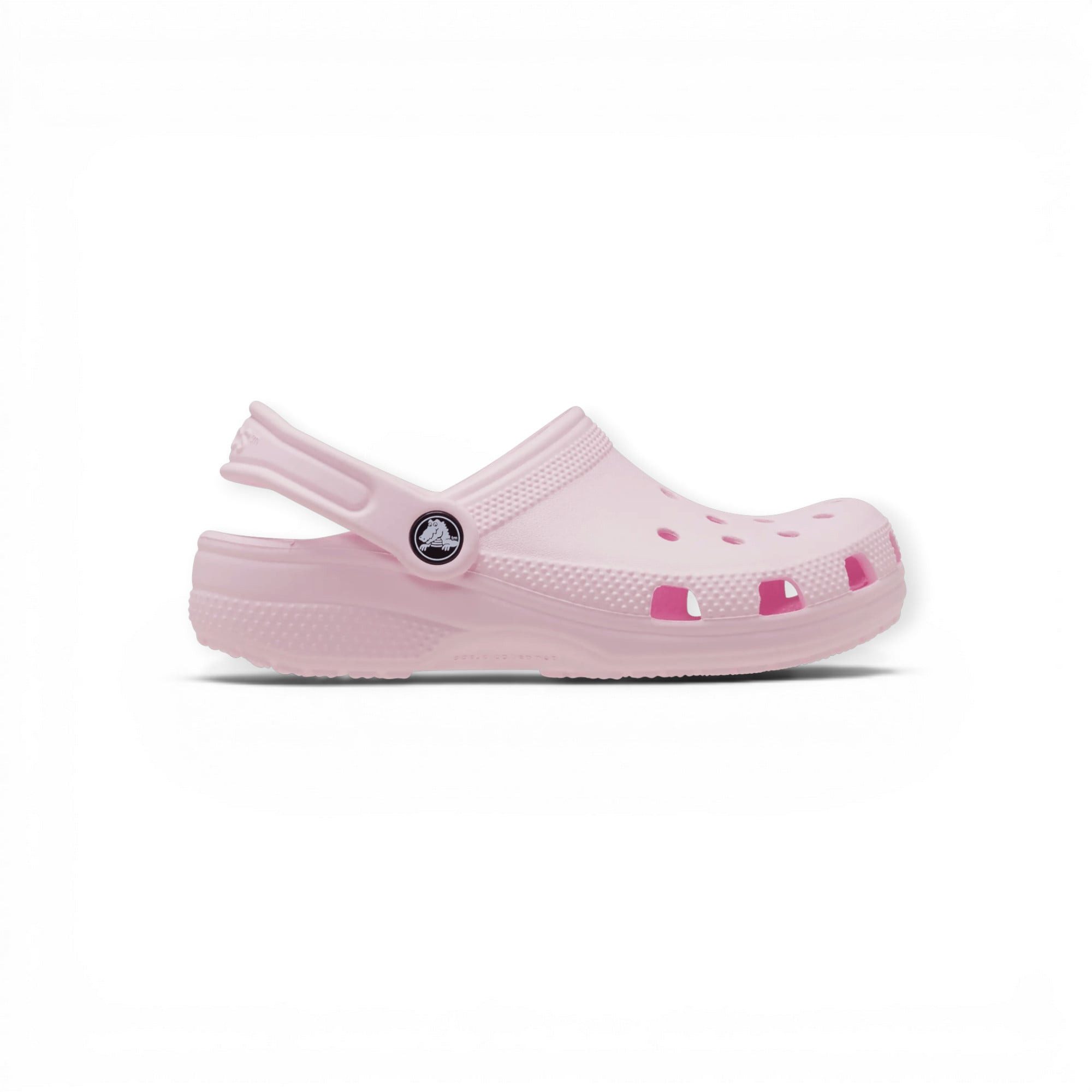 Crocs Sandale Classic Clog Toddler pink Kleinkinder Mädchen - 1 Paar Badeschuh