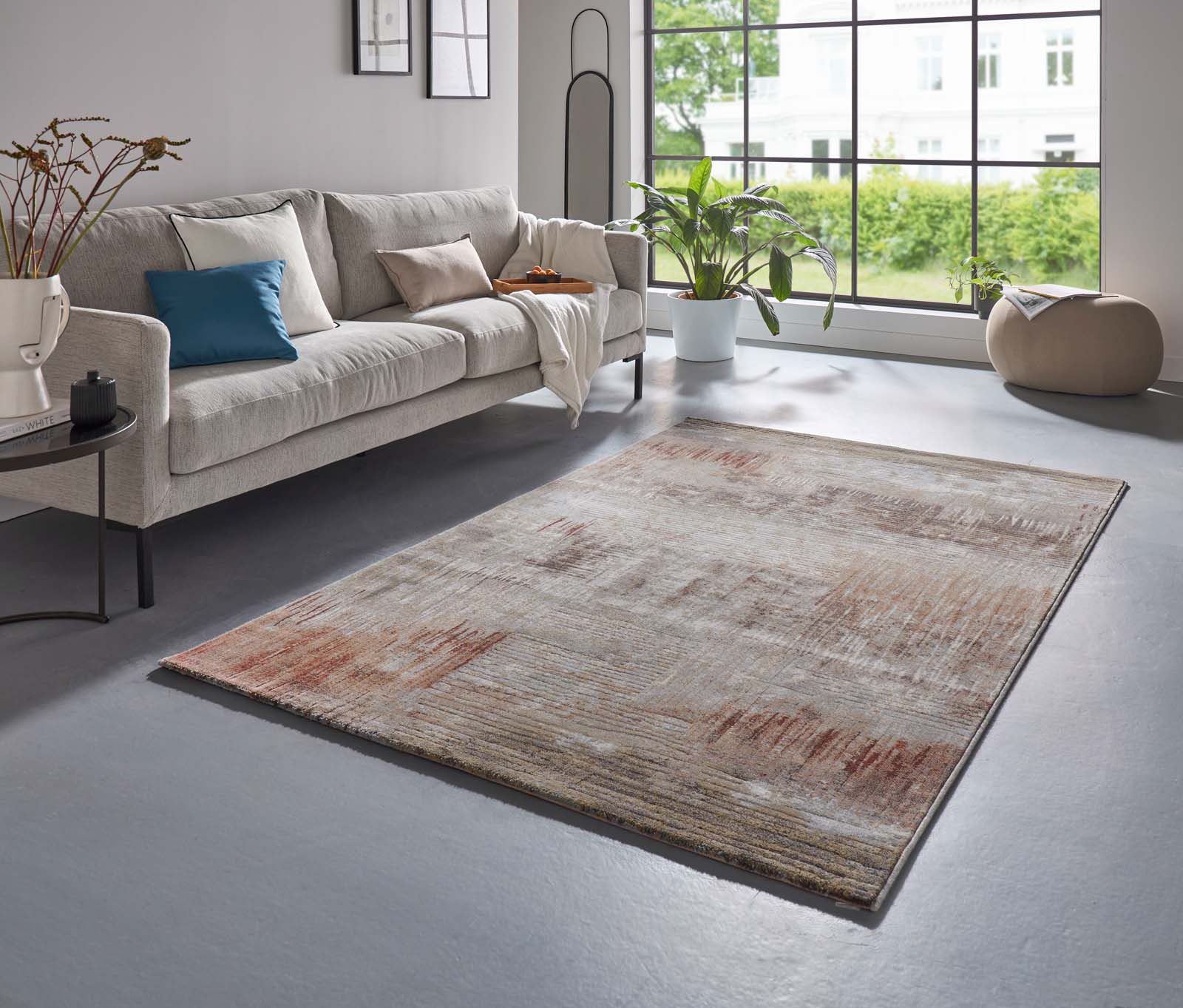TaraCarpet Teppich Vintageteppich Argo 63393 Vintage, günstig online kaufen