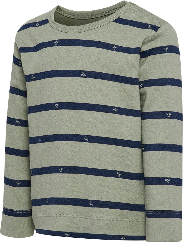 hummel T-Shirt Hmlmini Reg Stripy Bee T-Shirt L/S