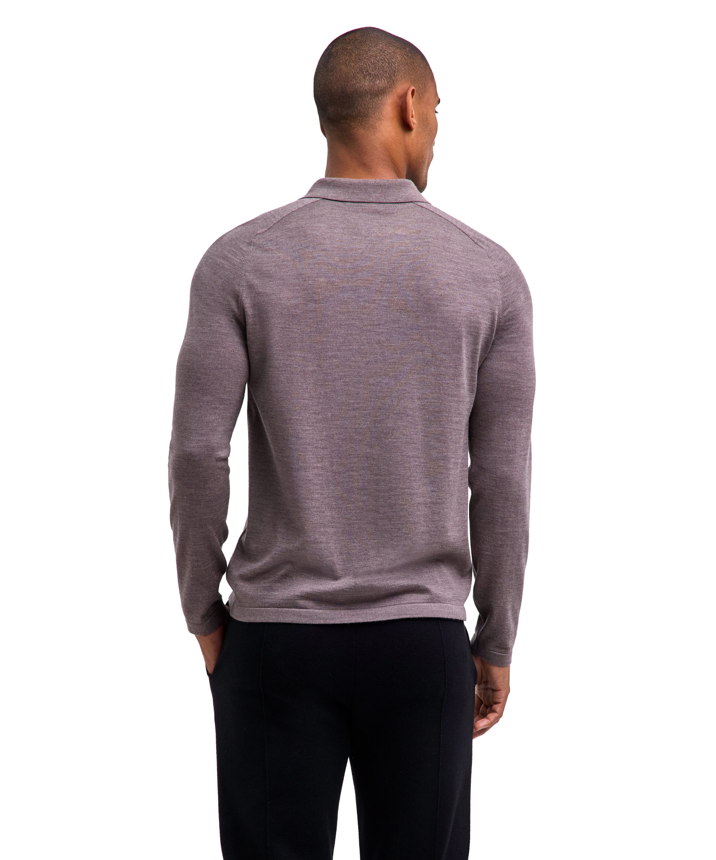 FALKE Strickpullover Merino Ultrafine (1-tlg) premium-knit-polo günstig online kaufen