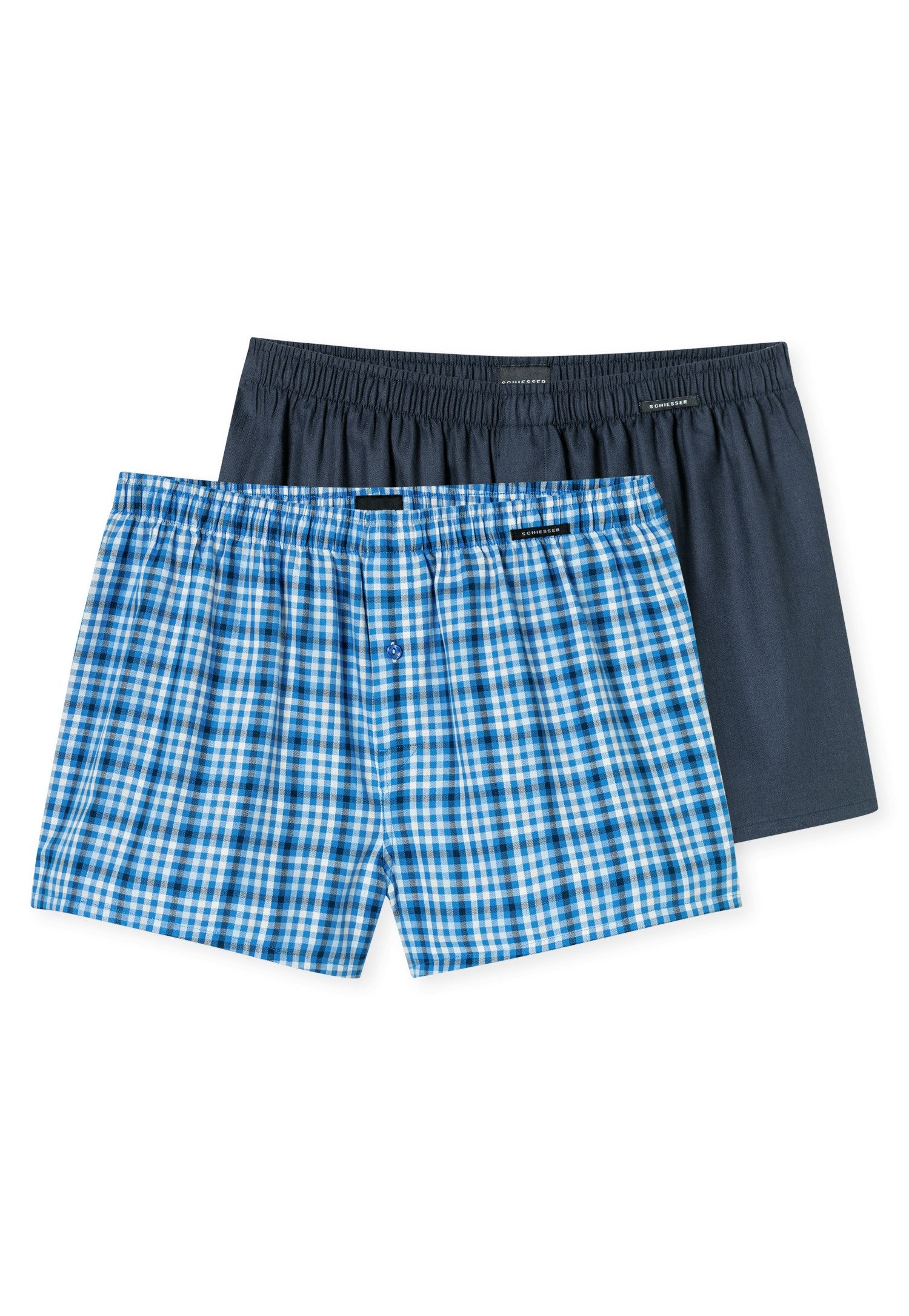 Schiesser Webboxer "Boxershorts Multipacks" (2er Pack) günstig online kaufen