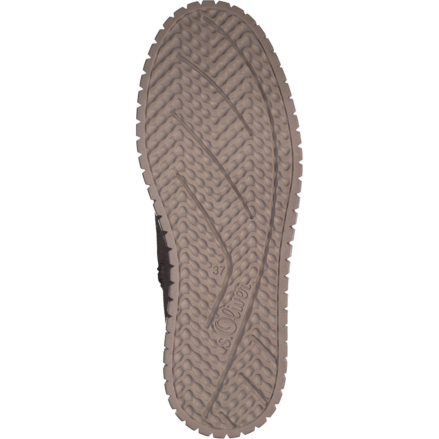 s.Oliver Winter Stiefelette 5-26455-29-341 - gefüttert, seitlicher Sneaker