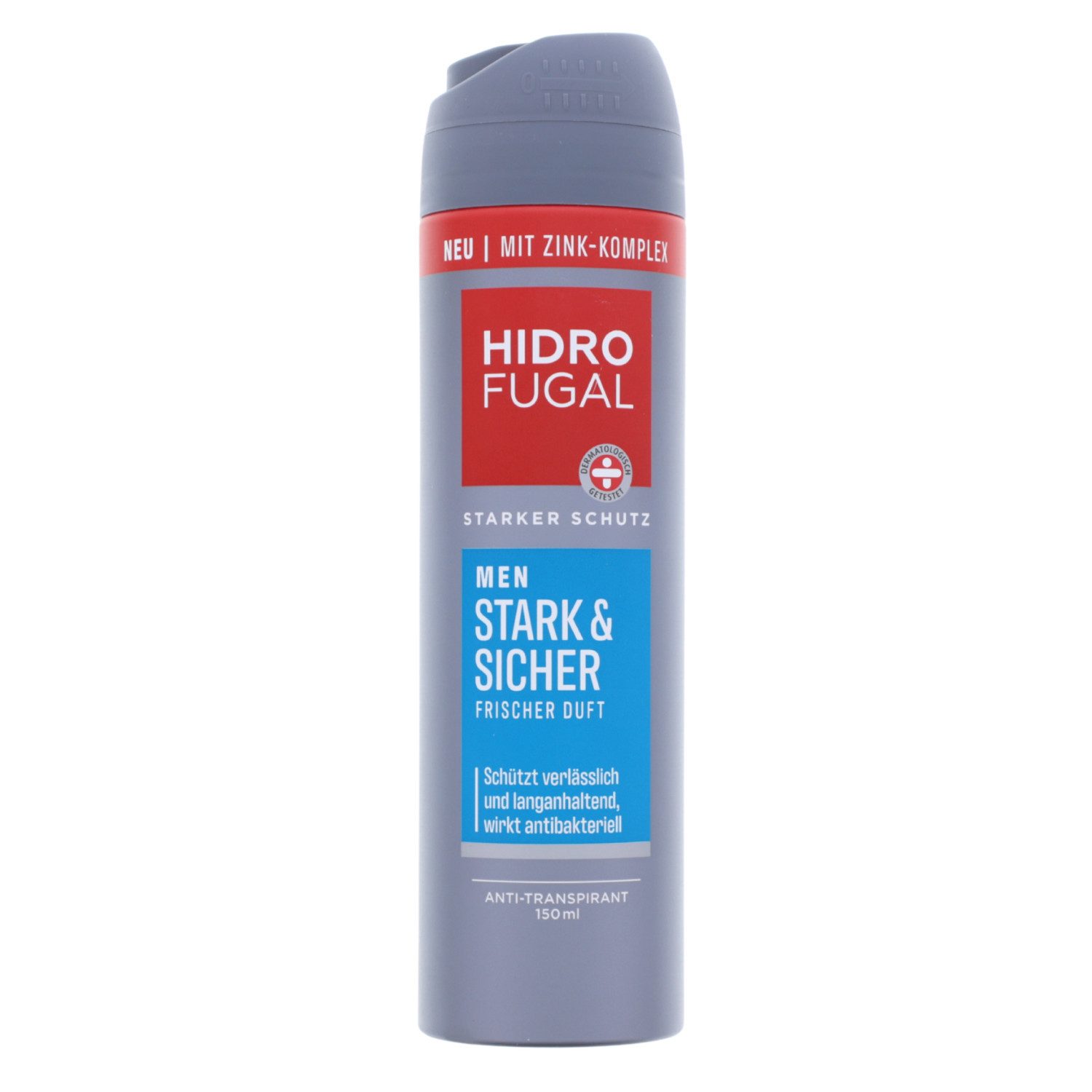 Hidrofugal Bodyspray Hidrofugal Men Stark & Sicher Deo Spray Frischer Duft Antibakteriell A