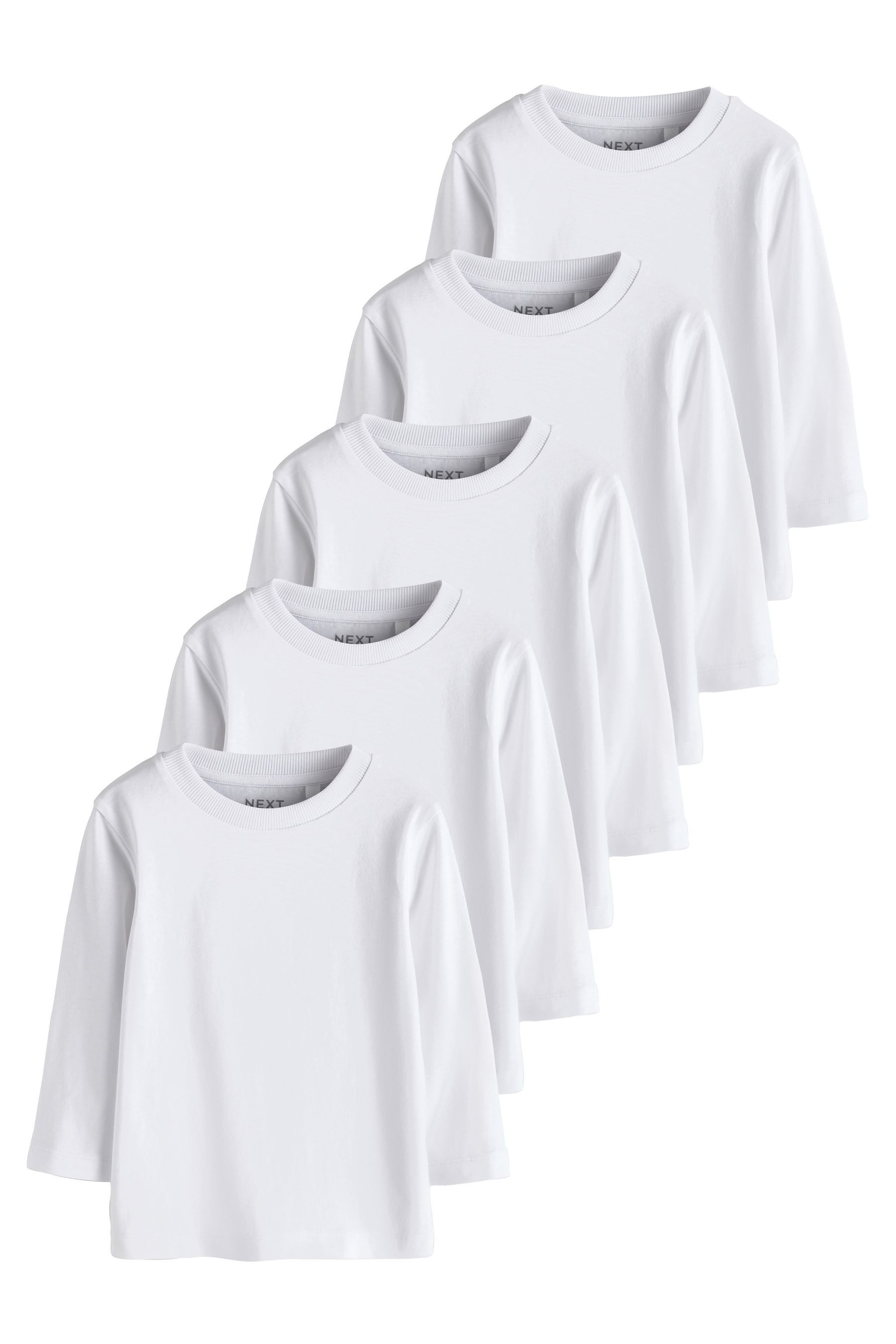Next Langarmshirt 5er-Pack Langarmshirts 5er-Pack (5-tlg)