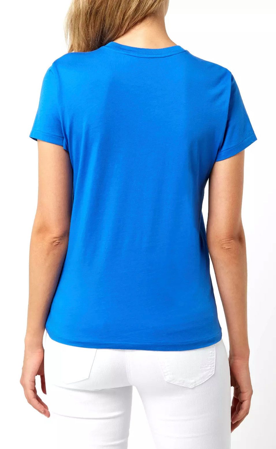 Polo Ralph Lauren T-Shirt Damen Retro Preppy Sport tee Hypoallergen und fühlt sich besonders weich auf der Haut an.