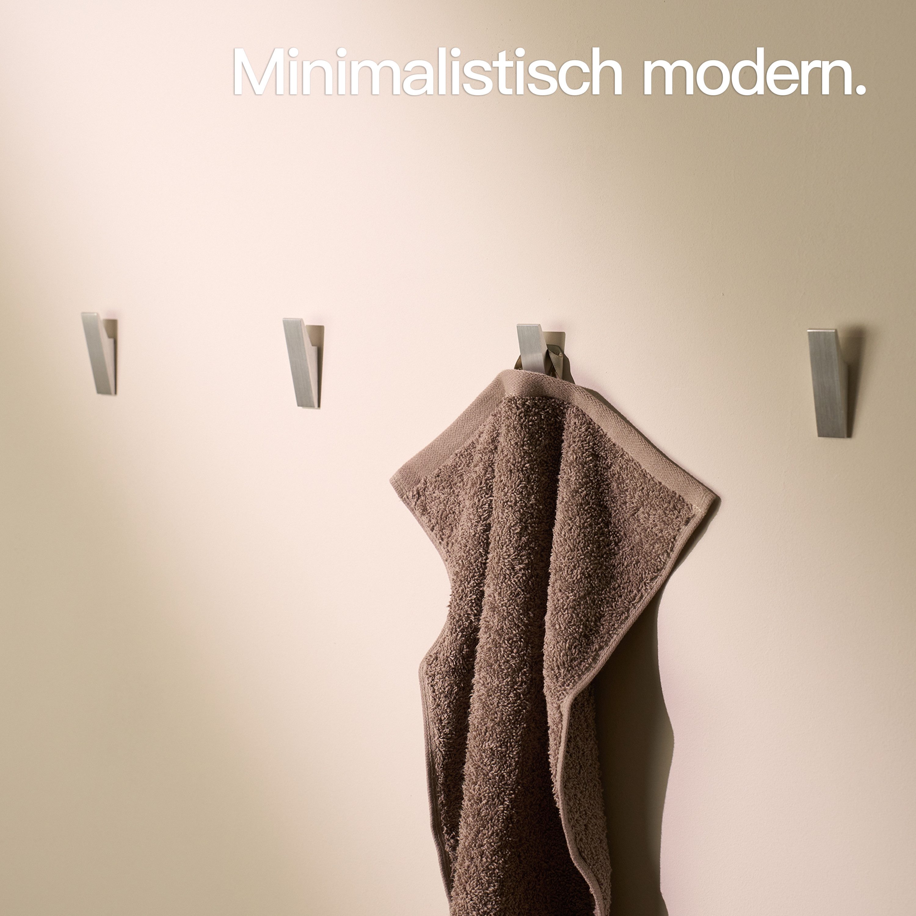 Designfabrik Hamburg Handtuchhaken DFHH KH, (4x günstig online kaufen